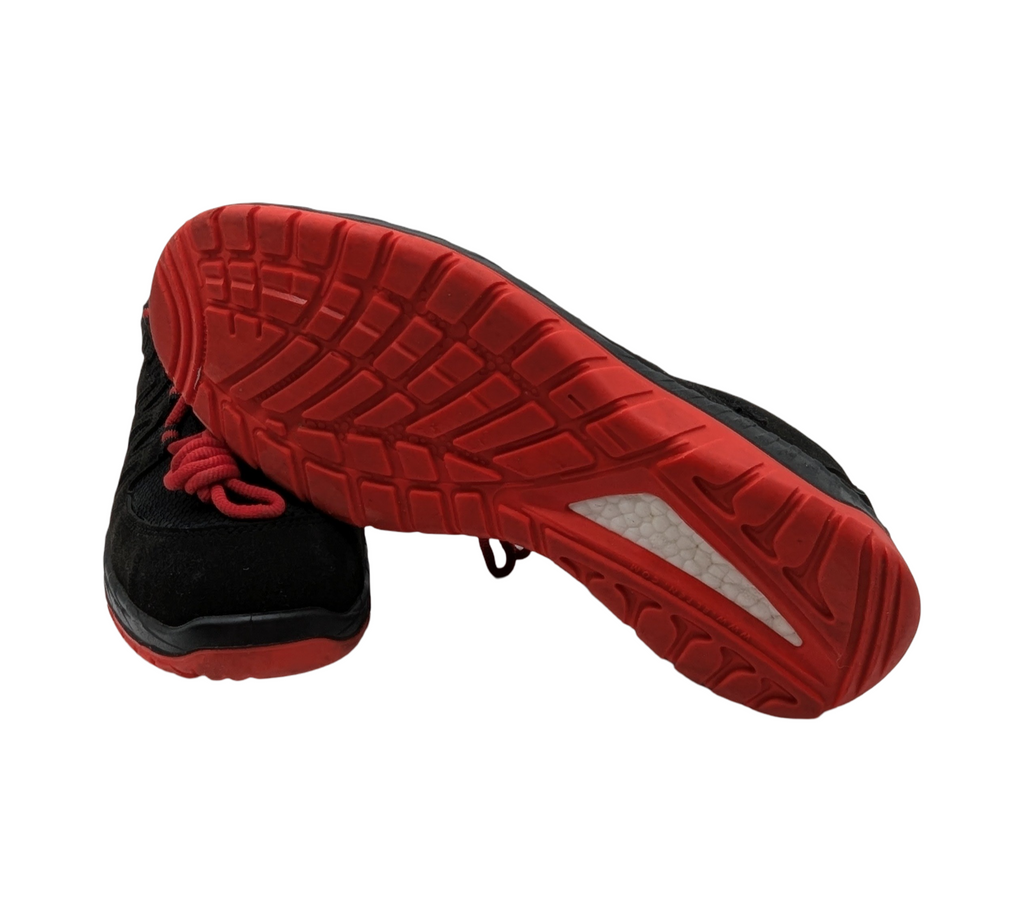 ELTEN Maddox ESD S3 Safety Shoes Black/Red Size 44