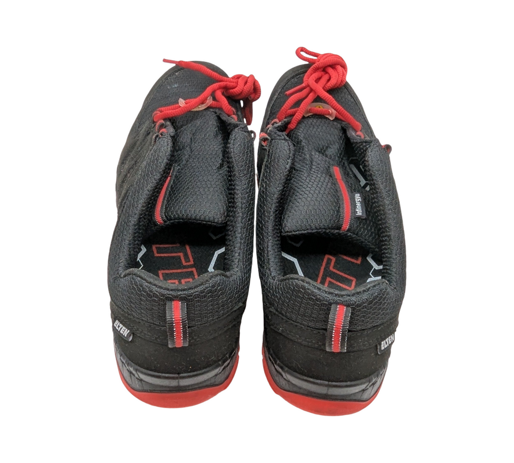 ELTEN Maddox ESD S3 Safety Shoes Black/Red Size 44