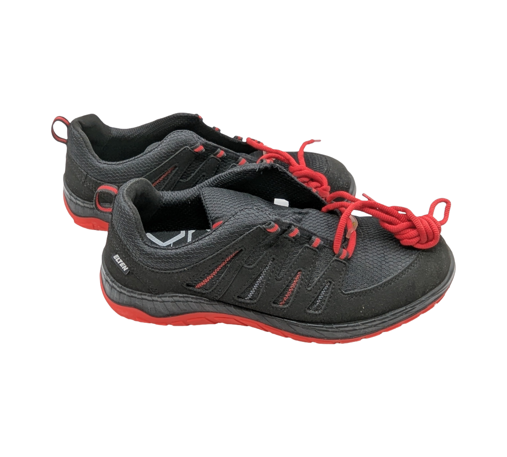 ELTEN Maddox ESD S3 Safety Shoes Black/Red Size 44