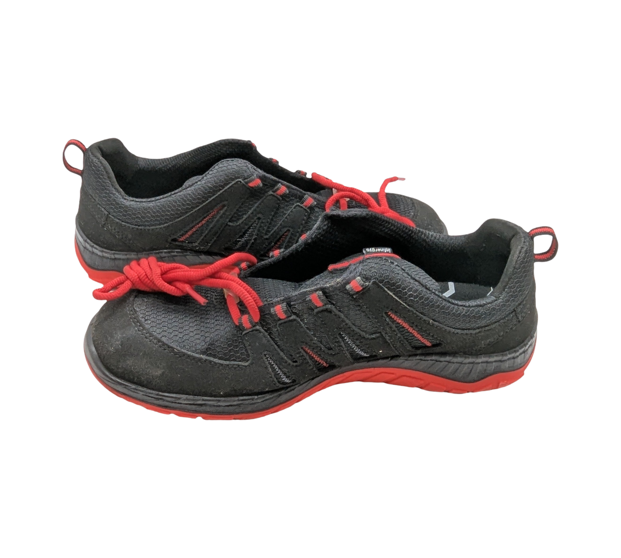 ELTEN Maddox ESD S3 Safety Shoes Black/Red Size 44