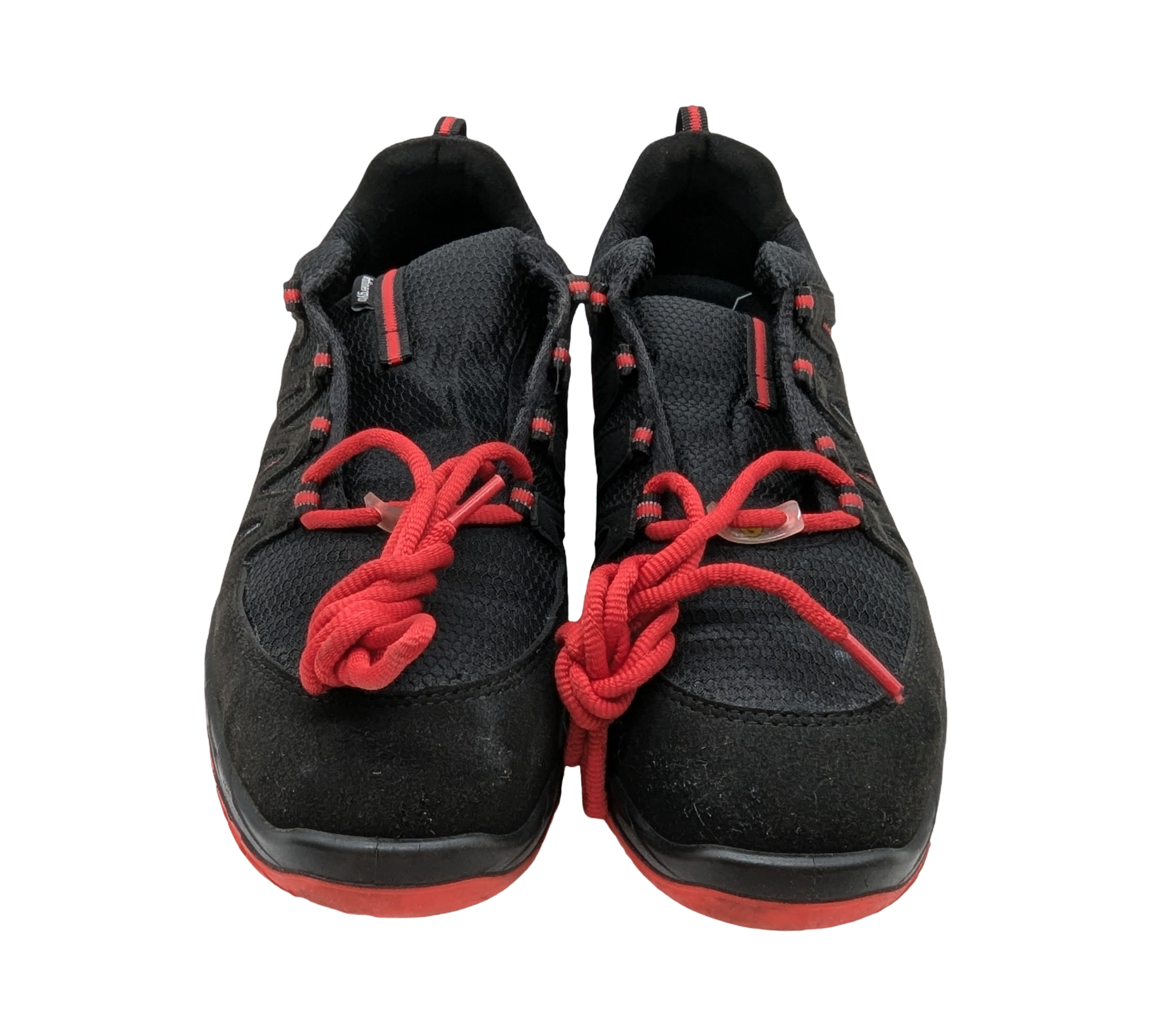 ELTEN Maddox ESD S3 Safety Shoes Black/Red Size 44