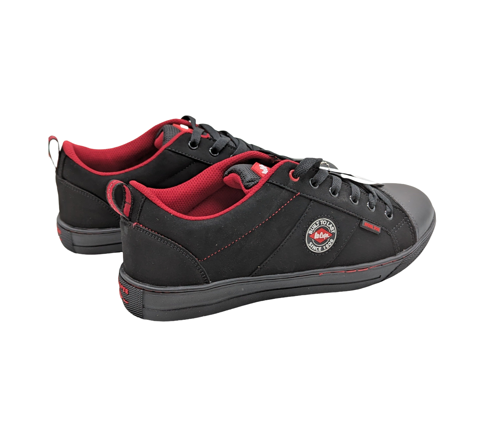Lee Cooper LCSHOE054 Sicherheitsstiefel Schwarz Gr. 41