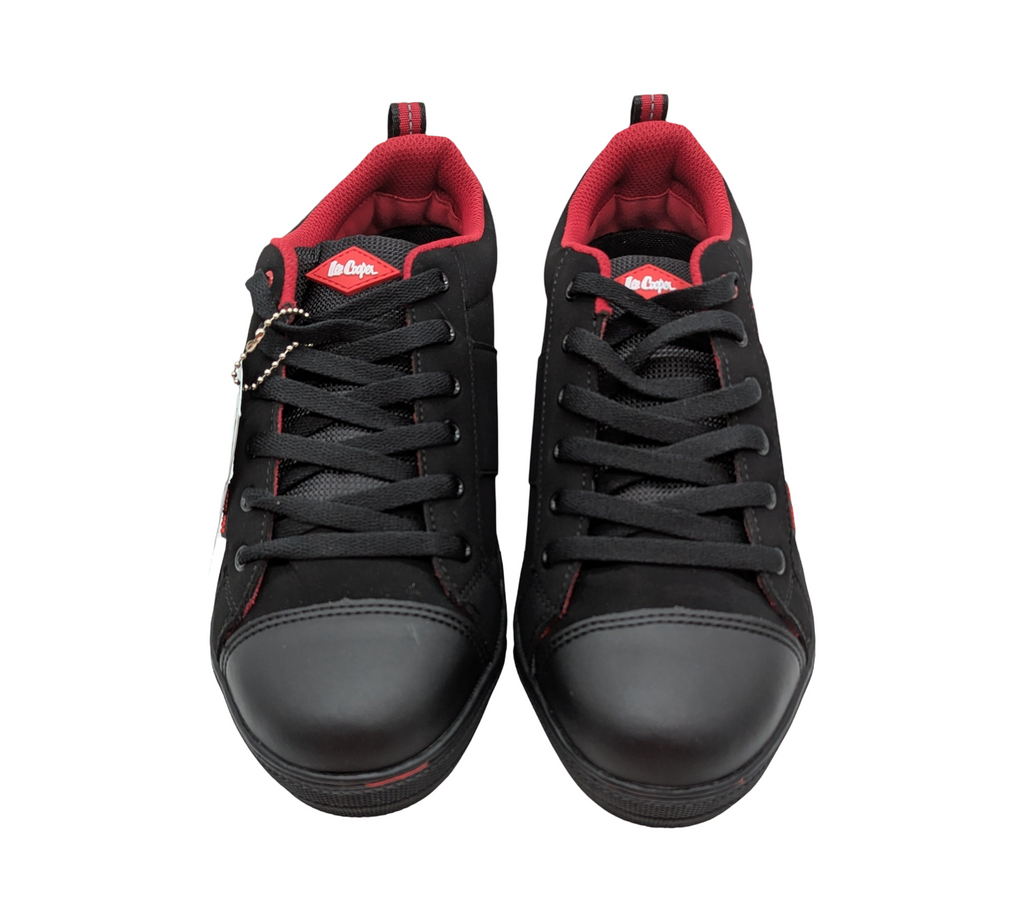 Lee Cooper LCSHOE054 Sicherheitsstiefel Schwarz Gr. 41
