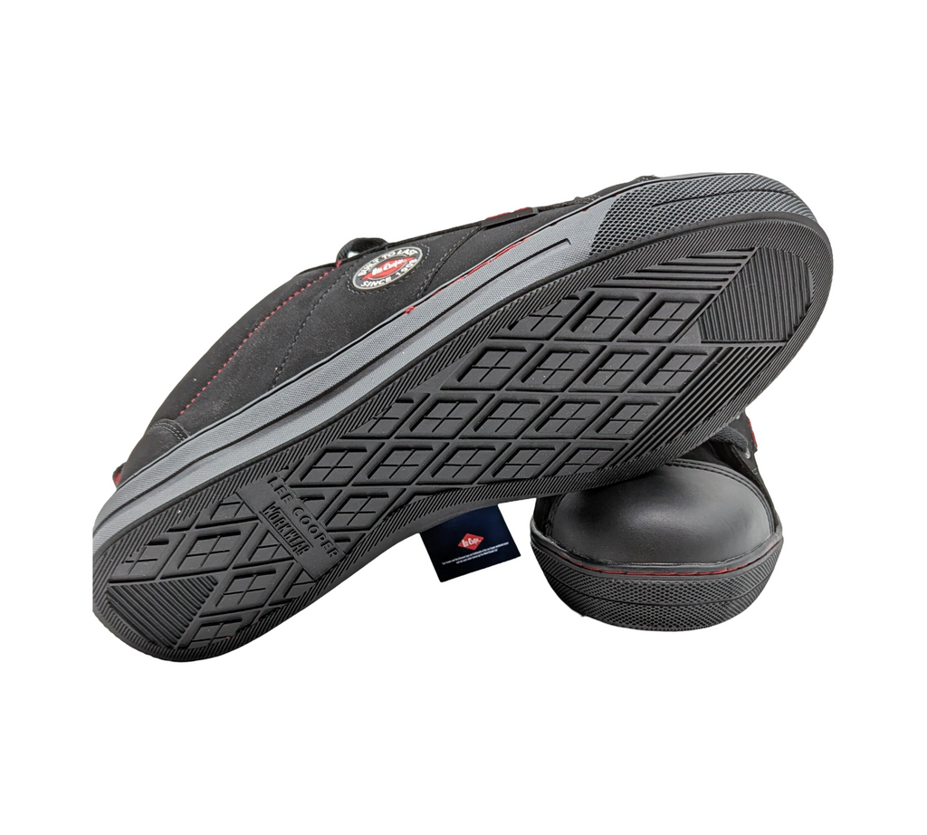 Lee Cooper LCSHOE054 Sicherheitsstiefel Schwarz Gr. 41