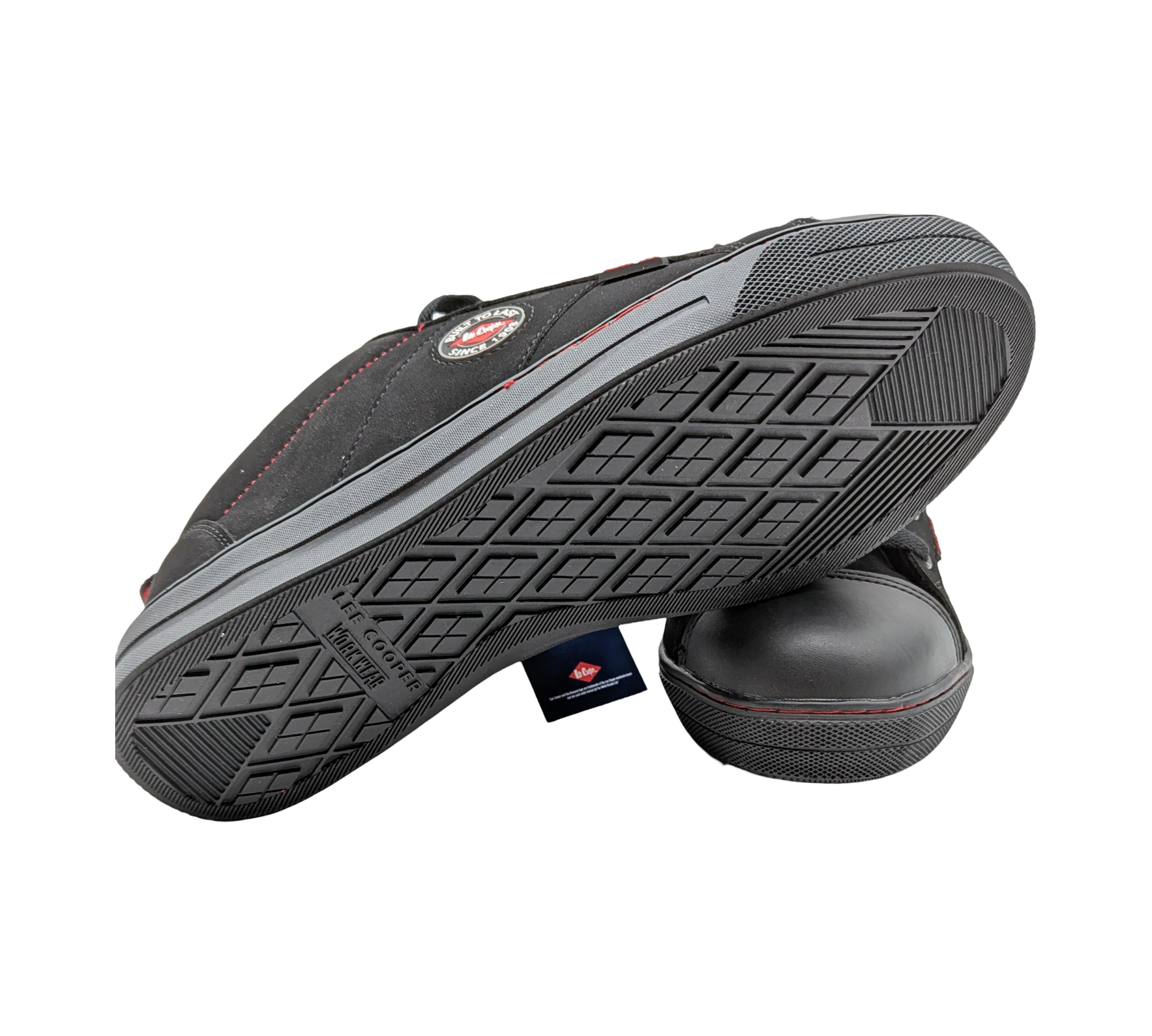 Lee Cooper LCSHOE054 Sicherheitsstiefel Schwarz Gr. 41
