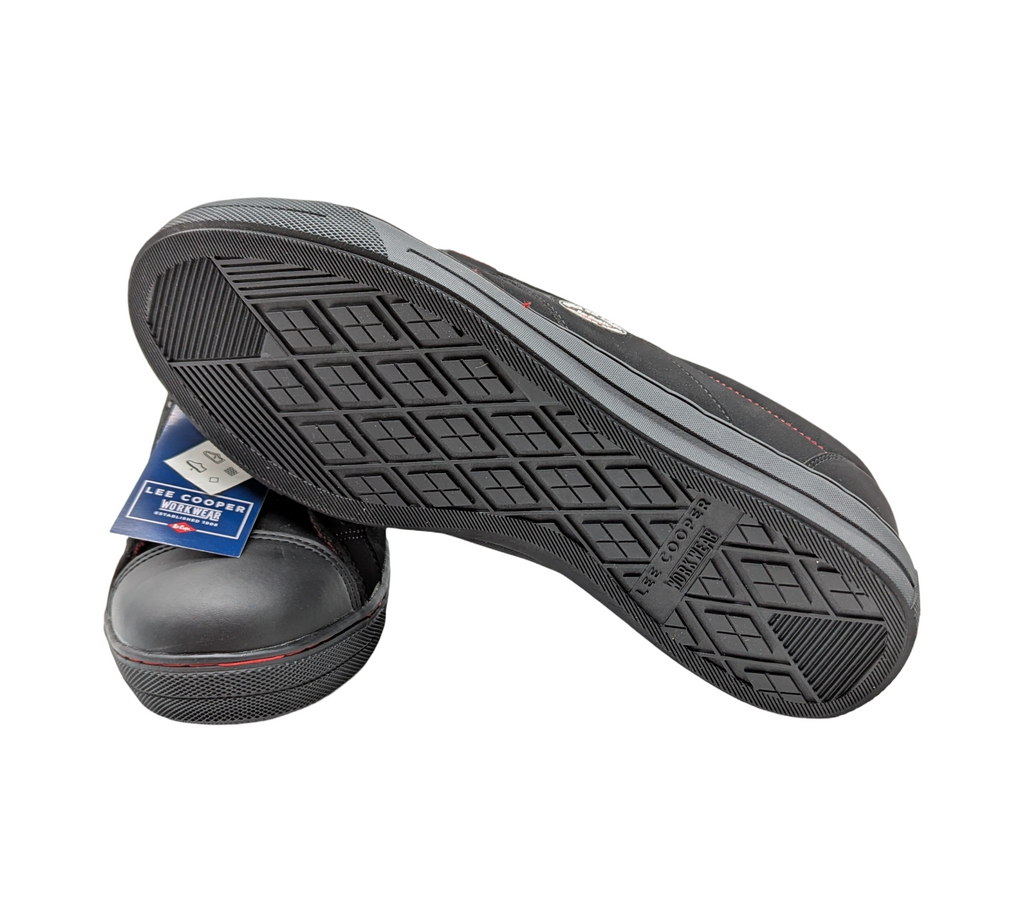 Lee Cooper LCSHOE054 Sicherheitsstiefel Schwarz Gr. 41