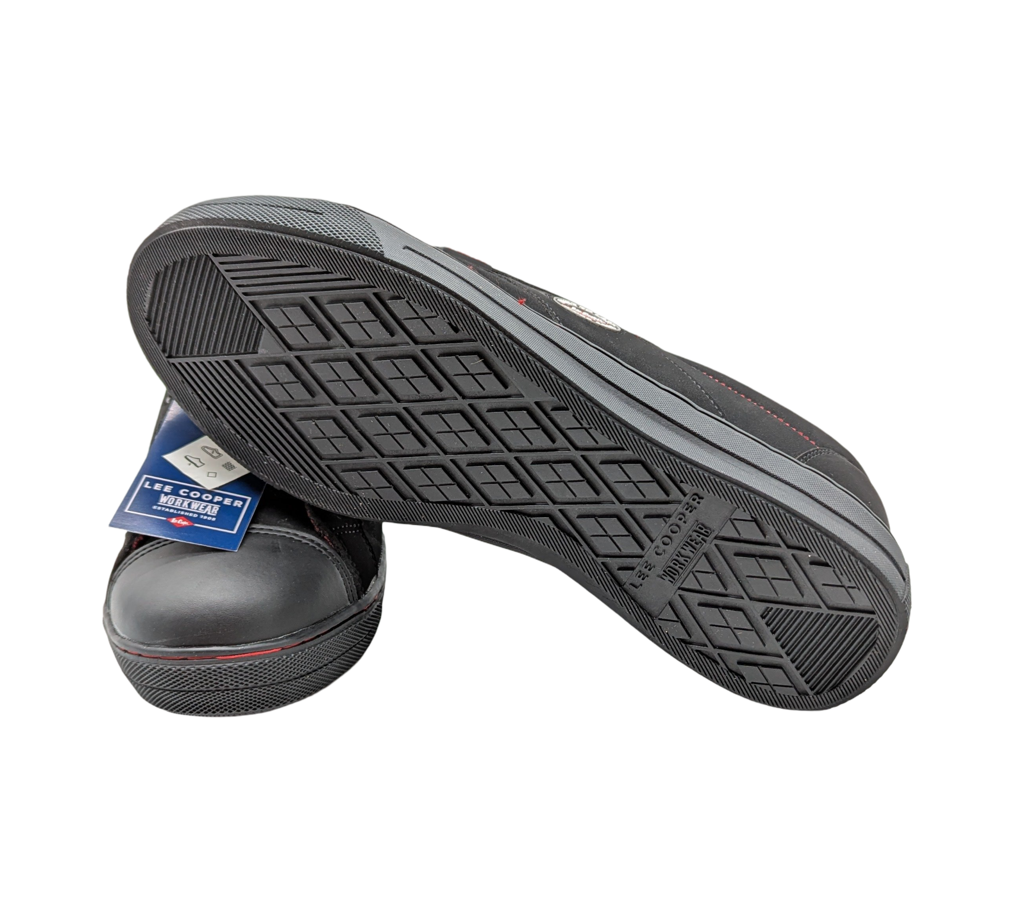 Lee Cooper LCSHOE054 Sicherheitsstiefel Schwarz Gr. 41