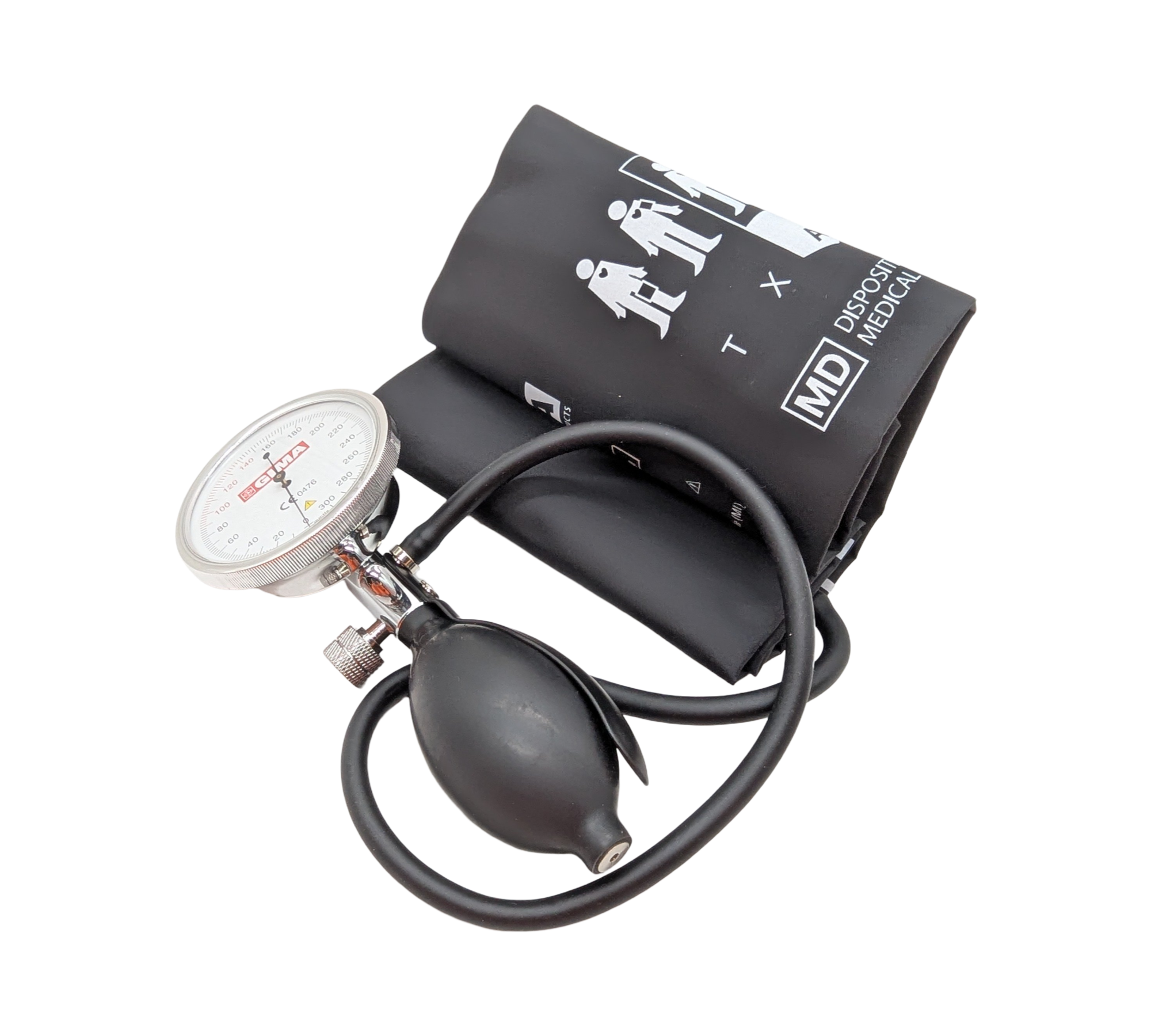 Gima Sirio Sphygmomanometer 32706 with 3 Cuff Kit