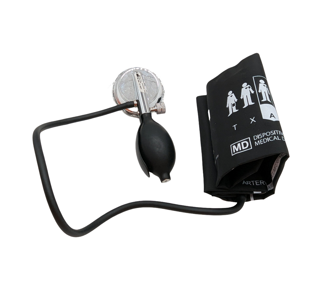 Gima Sirio Sphygmomanometer 32706 with 3 Cuff Kit