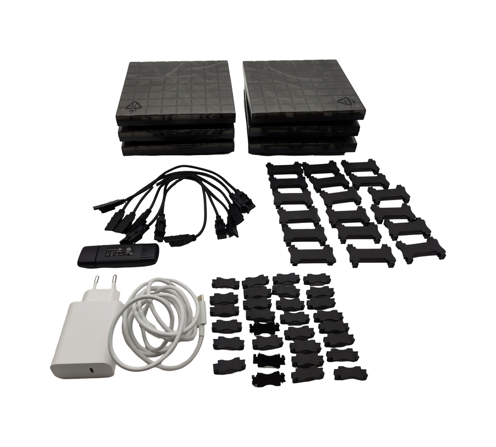 Twinkly Squares Starter Set RGB LED Panels 1+5 Panels