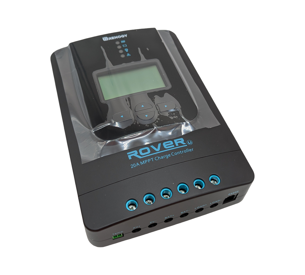 Renogy 20A 12/24V MPPT Solarladeregler LCD