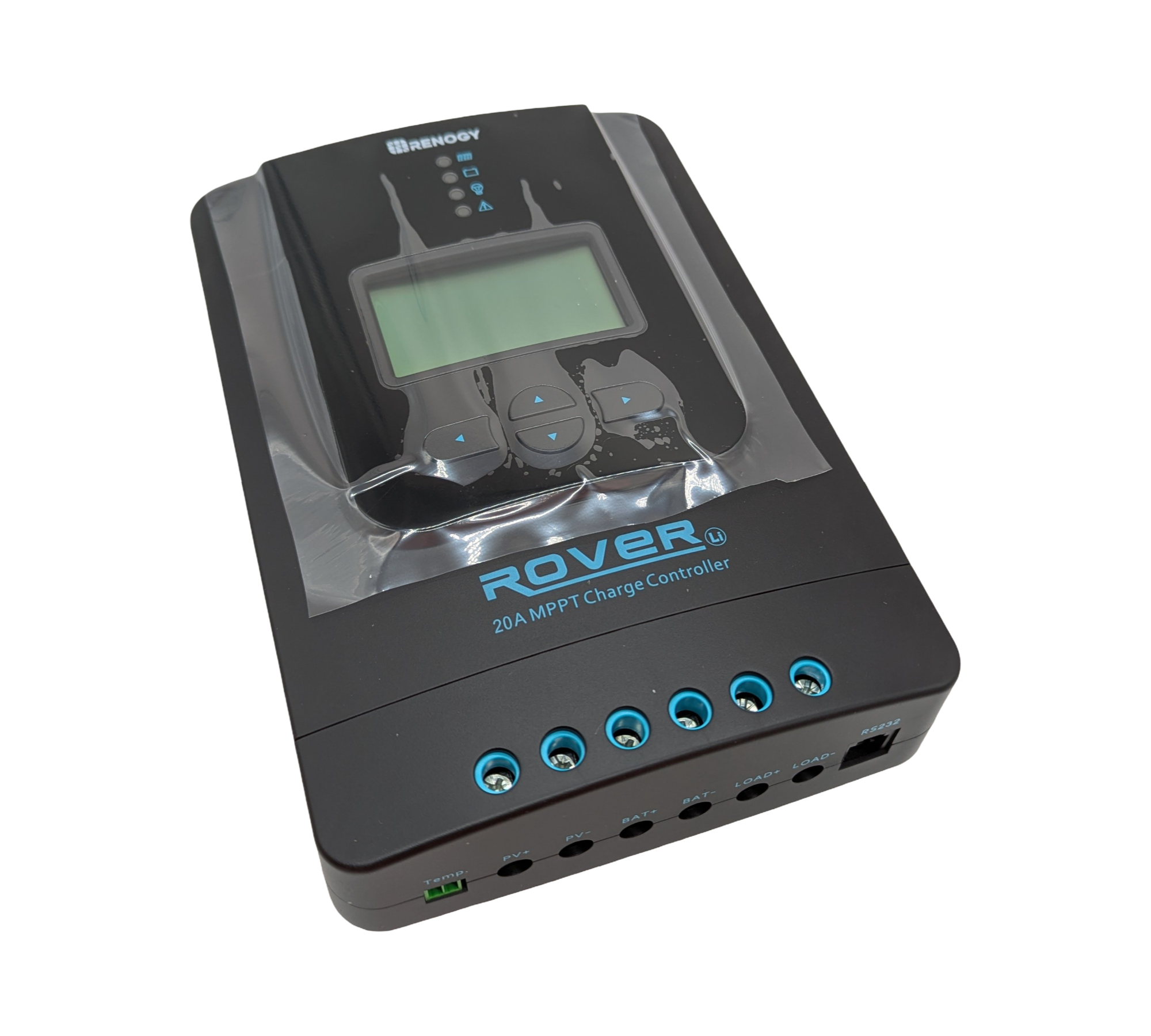 Renogy 20A 12/24V MPPT Solarladeregler LCD