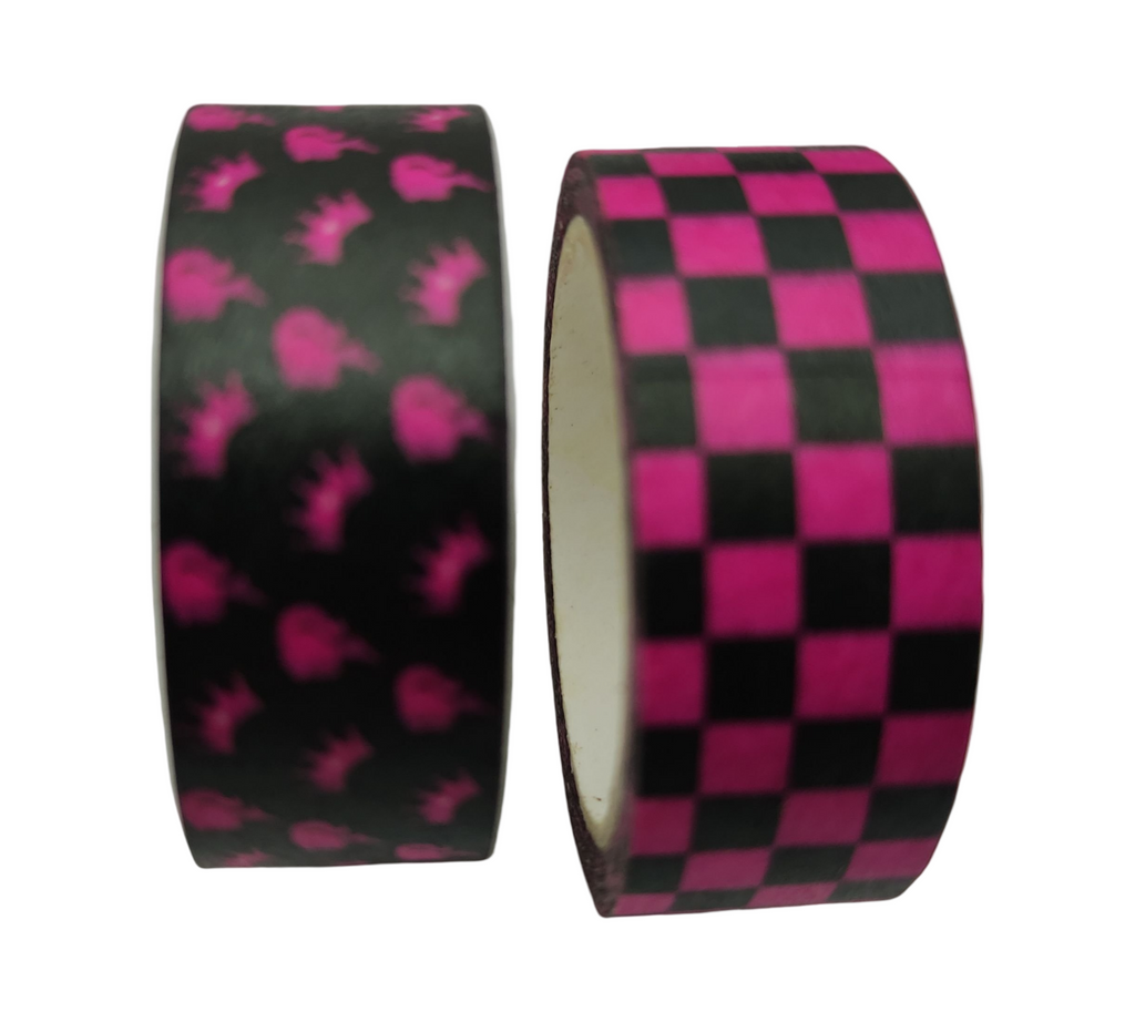 12 Rollen Washi Tape Rosa Prinzessin Masking Tape Basteln Deko Set