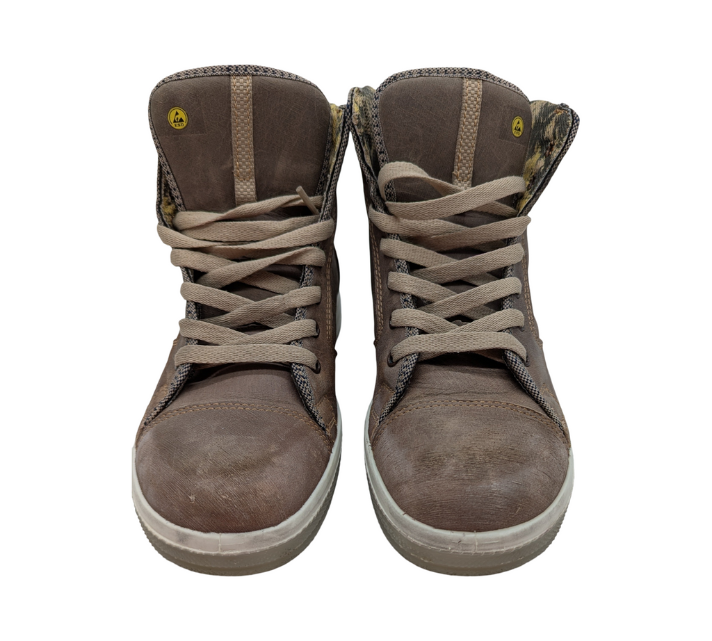 ELTEN EMOTION ESD S3 Safety Shoes Work Shoes Size 40 Brown