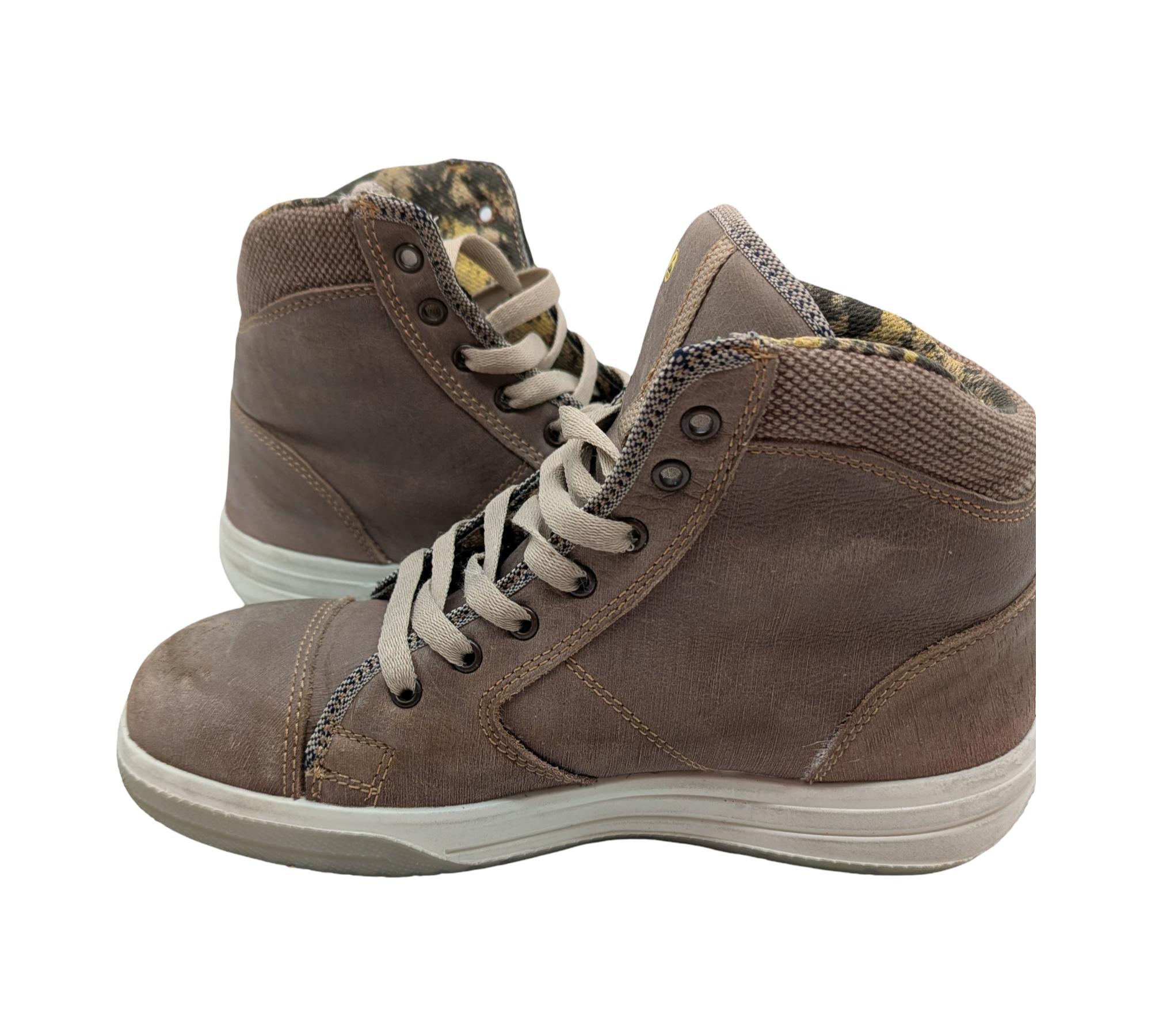 ELTEN EMOTION ESD S3 Safety Shoes Work Shoes Size 40 Brown