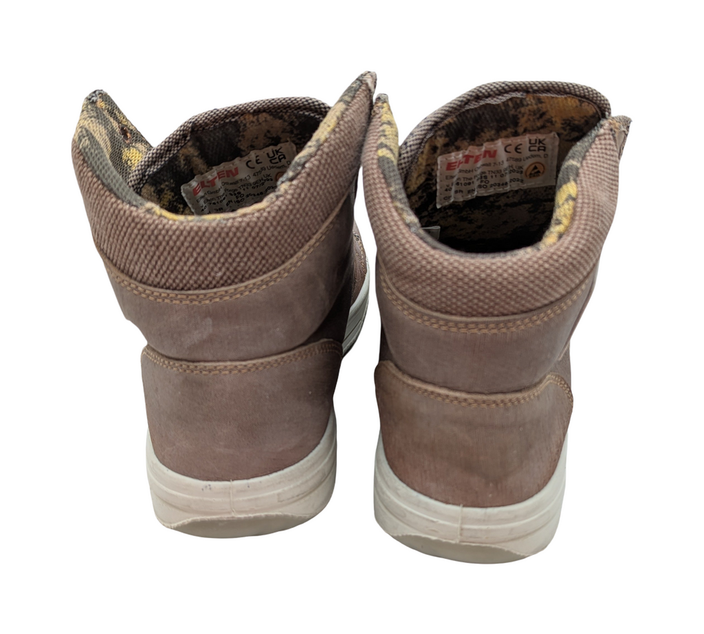ELTEN EMOTION ESD S3 Safety Shoes Work Shoes Size 40 Brown