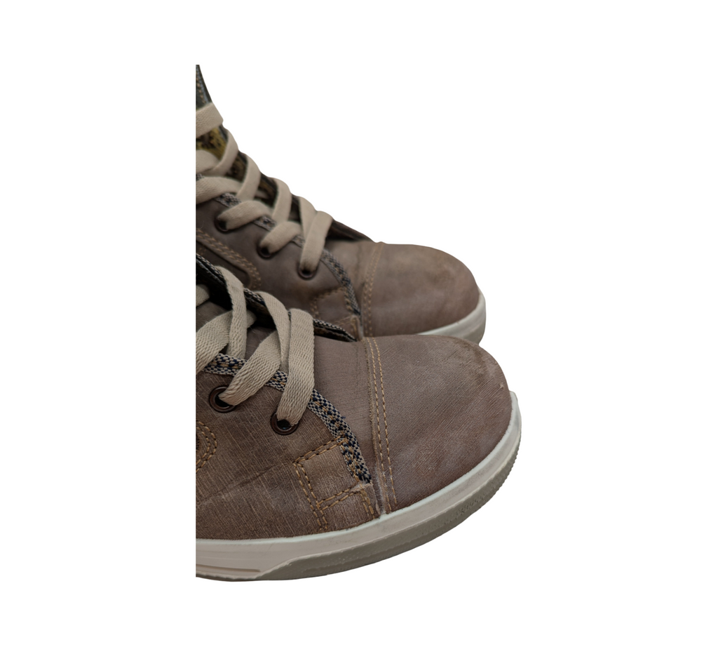 ELTEN EMOTION ESD S3 Safety Shoes Work Shoes Size 40 Brown