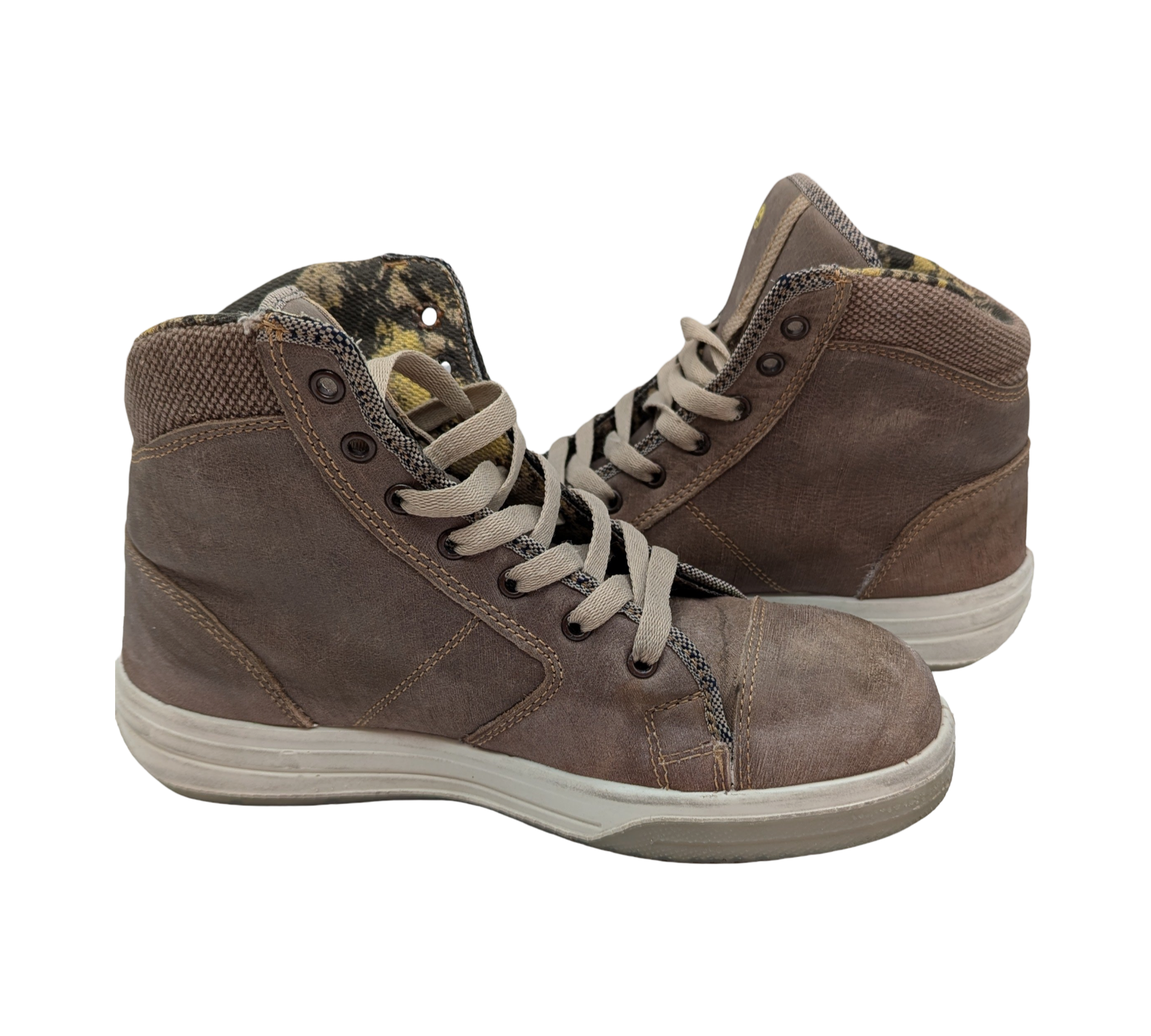 ELTEN EMOTION ESD S3 Safety Shoes Work Shoes Size 40 Brown