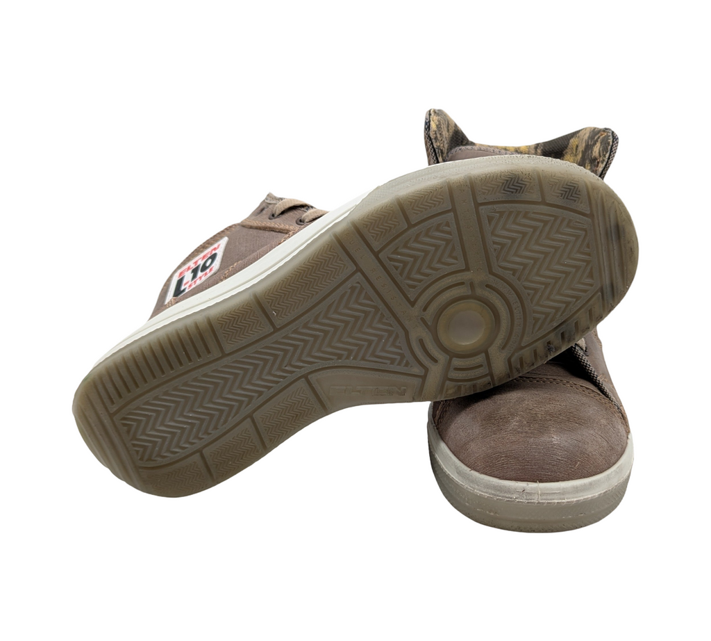ELTEN EMOTION ESD S3 Safety Shoes Work Shoes Size 40 Brown