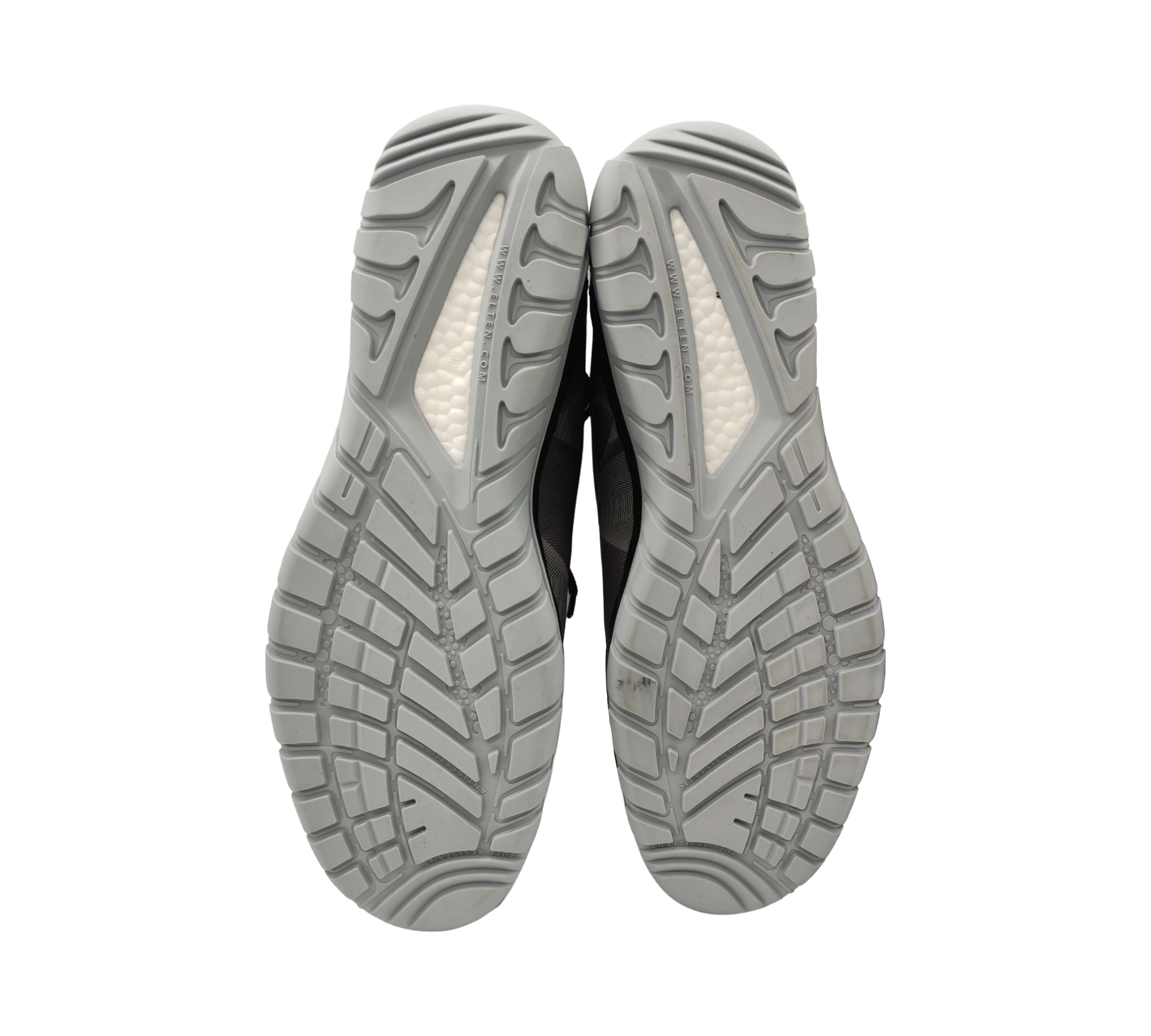 ELTEN LANDON Grey Low ESD S1 Sicherheitsschuhe Arbeitsschuhe Gr. 47 Grau