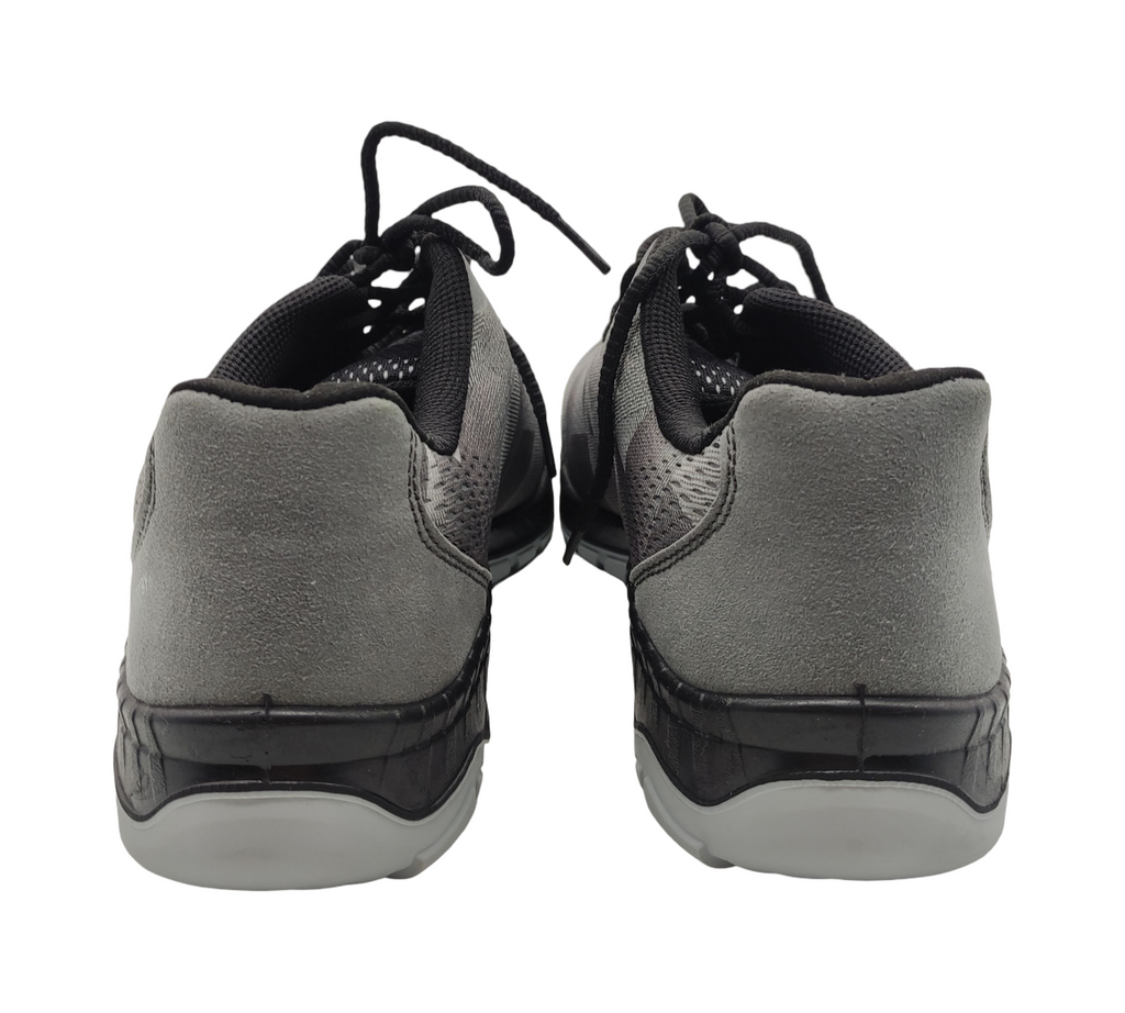 ELTEN LANDON Grey Low ESD S1 Sicherheitsschuhe Arbeitsschuhe Gr. 47 Grau
