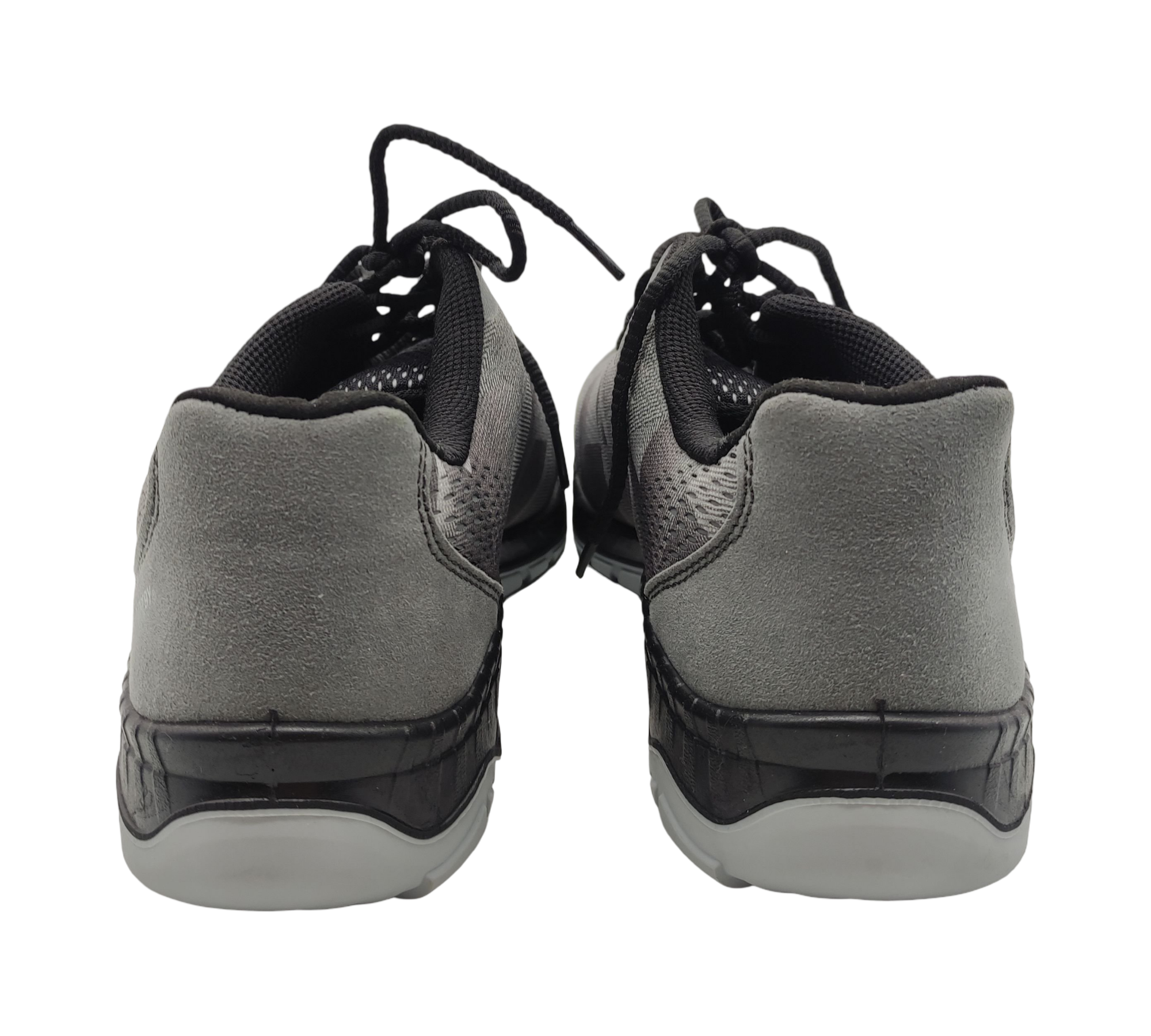 ELTEN LANDON Grey Low ESD S1 Sicherheitsschuhe Arbeitsschuhe Gr. 47 Grau