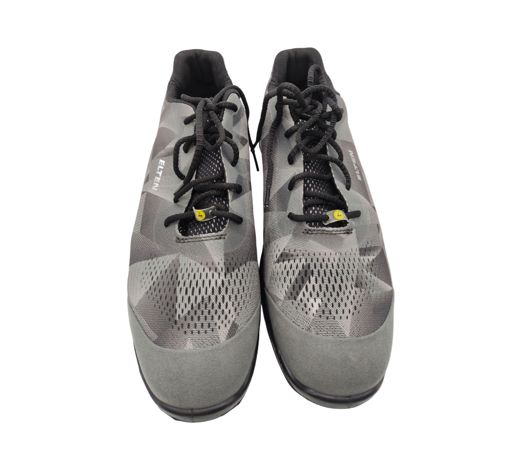 ELTEN LANDON Grey Low ESD S1 Sicherheitsschuhe Arbeitsschuhe Gr. 47 Grau