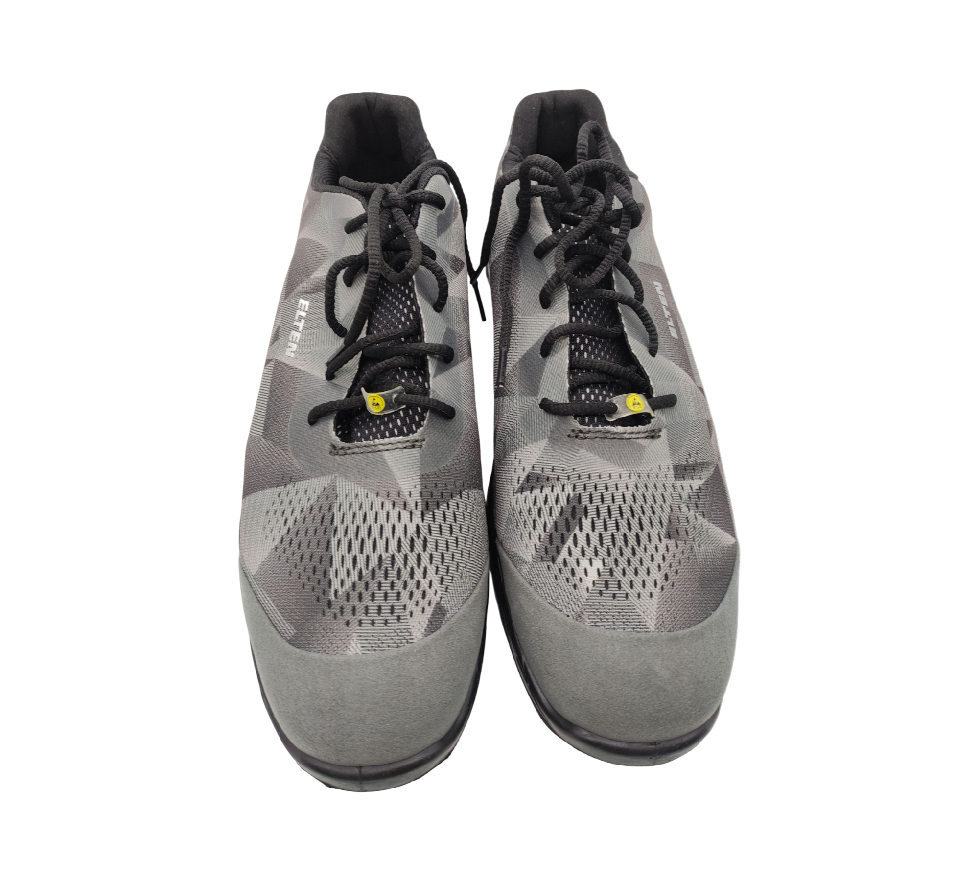 ELTEN LANDON Grey Low ESD S1 Sicherheitsschuhe Arbeitsschuhe Gr. 47 Grau