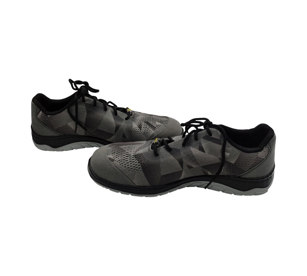 ELTEN LANDON Grey Low ESD S1 Sicherheitsschuhe Arbeitsschuhe Gr. 47 Grau