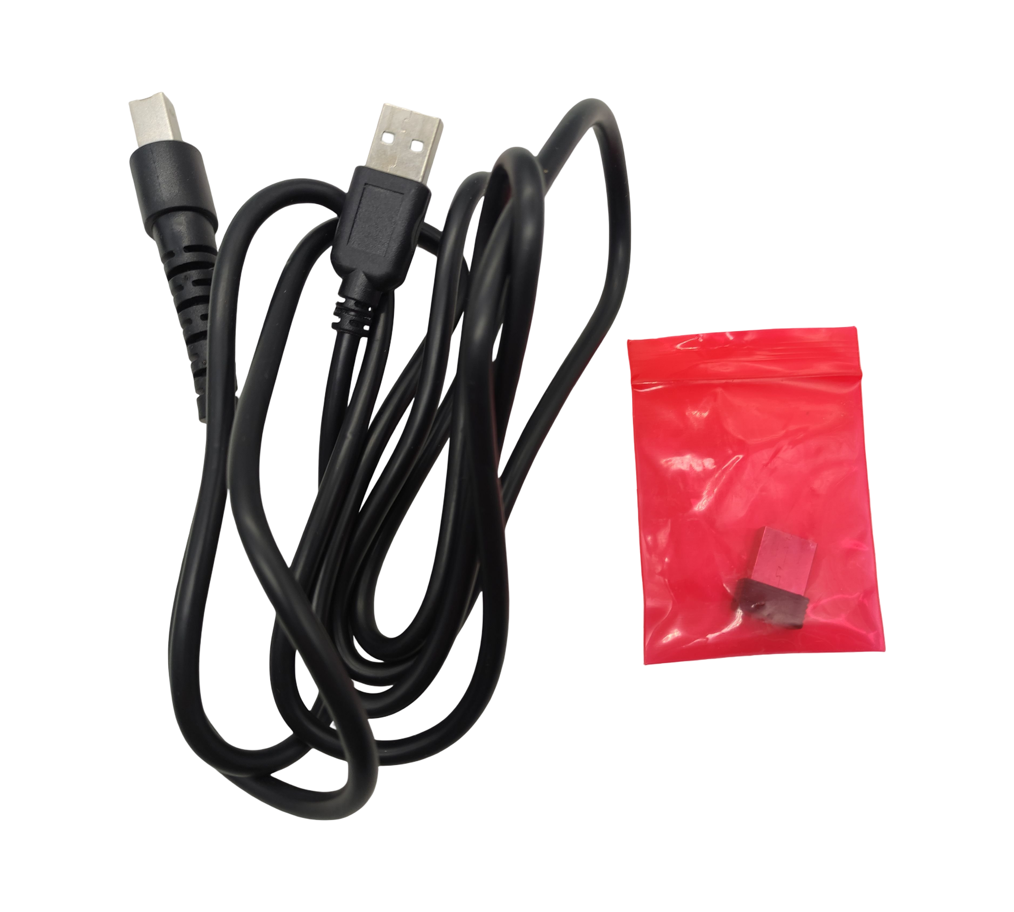 Kabelloser 1D Barcode-Scanner USB Handscanner Strichcode-Lesegerät