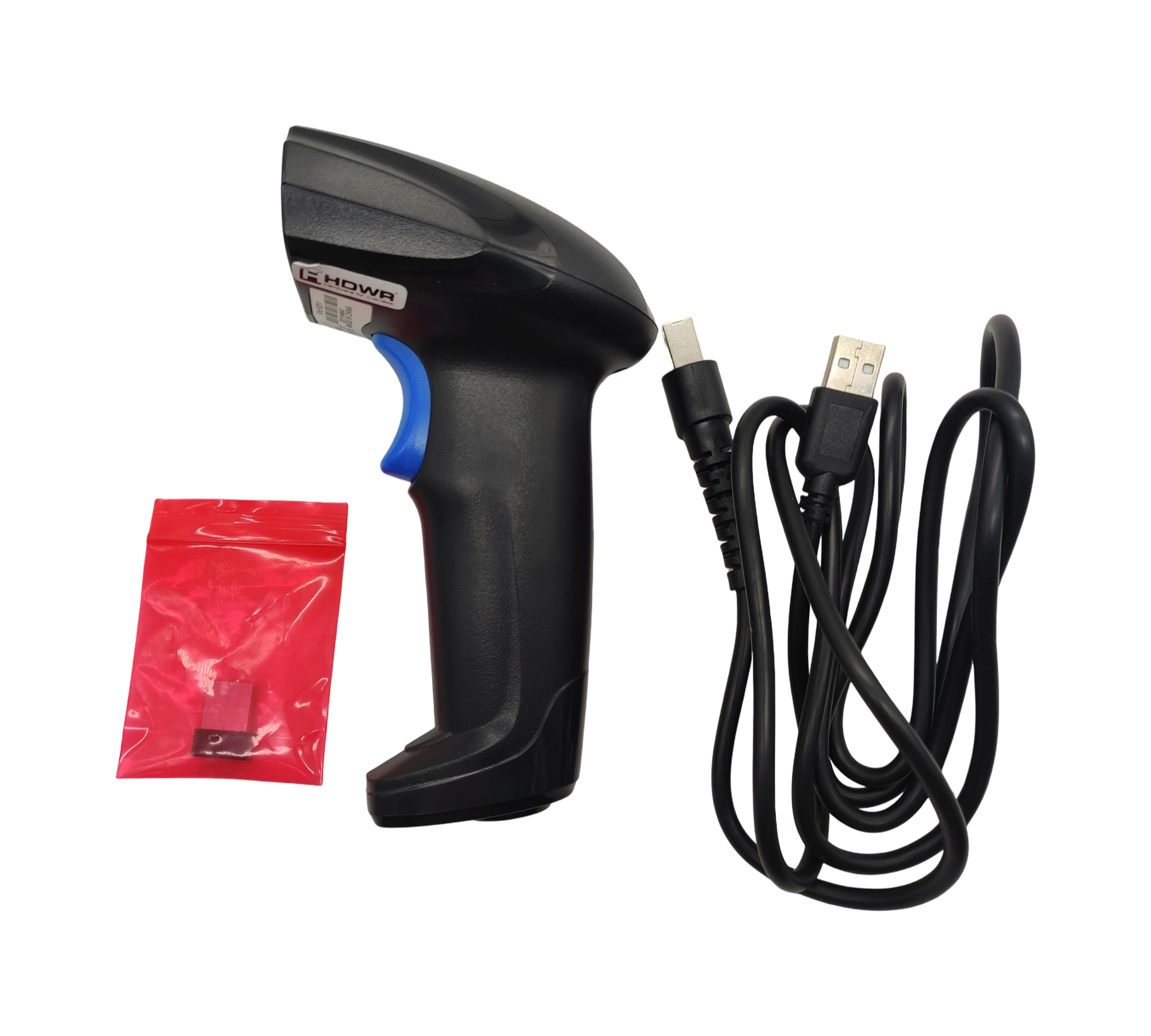 Kabelloser 1D Barcode-Scanner USB Handscanner Strichcode-Lesegerät