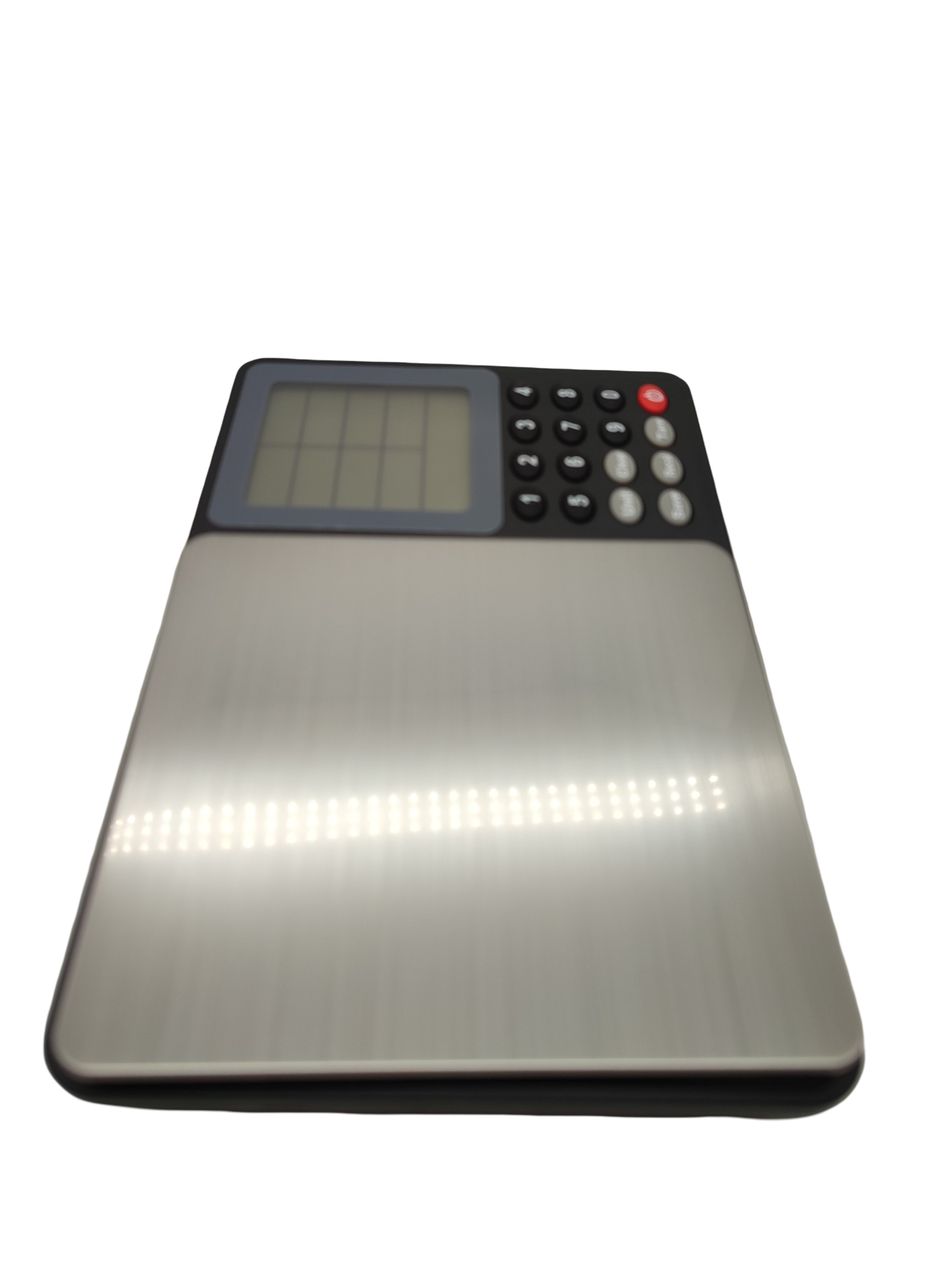 UNIWEIGH Digitale Küchenwaage 3kg mit Kalorienzähler