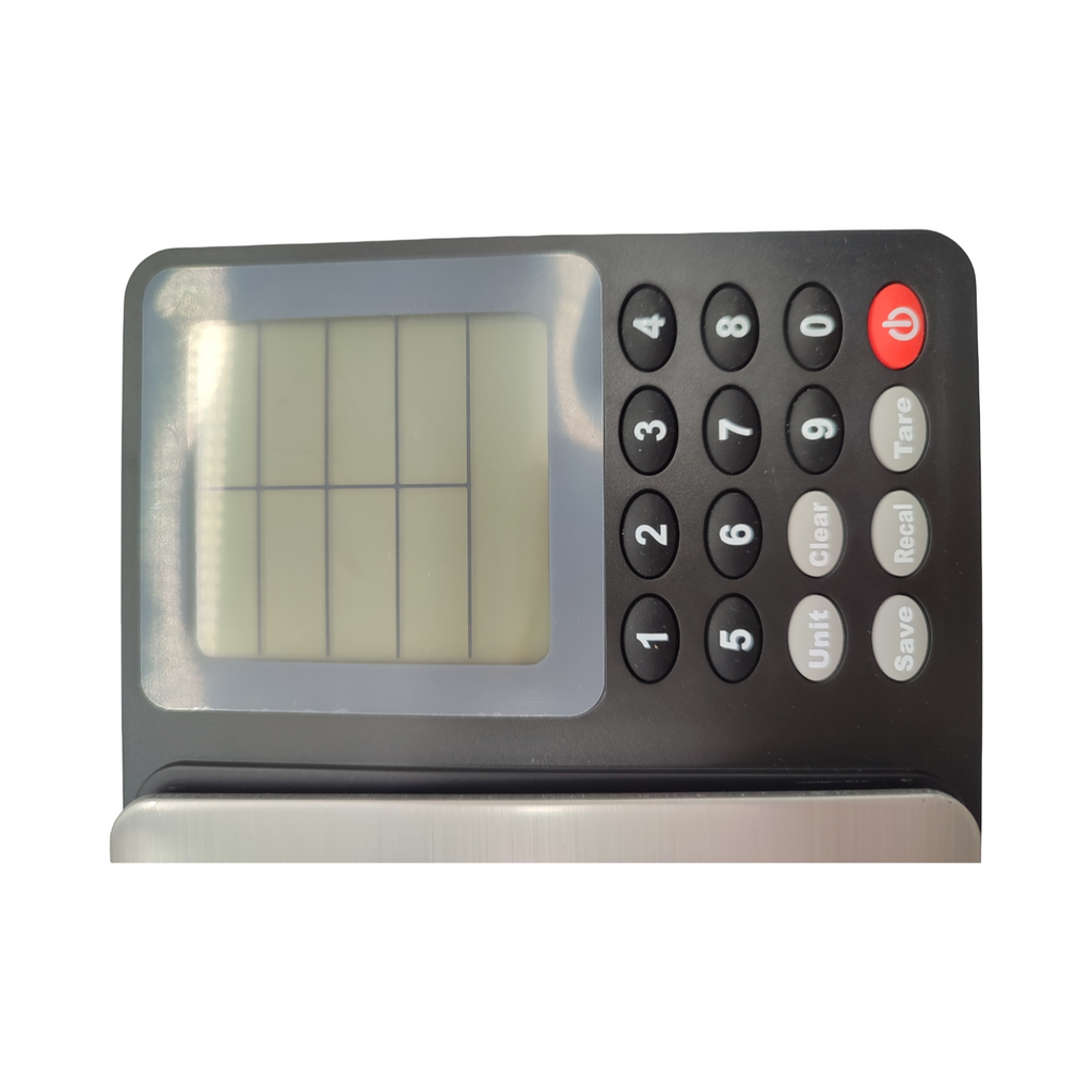 UNIWEIGH Digitale Küchenwaage 3kg mit Kalorienzähler