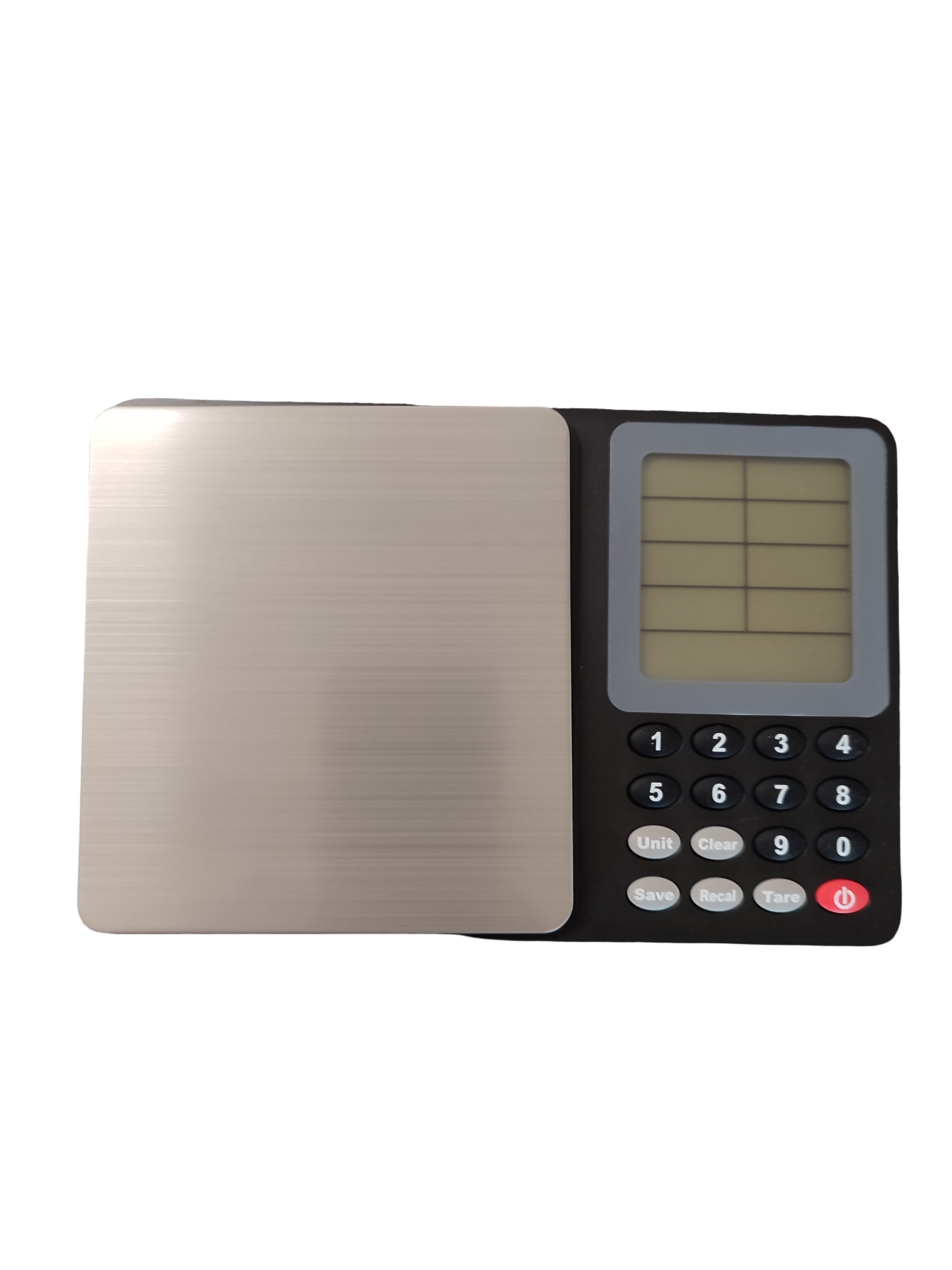 UNIWEIGH Digitale Küchenwaage 3kg mit Kalorienzähler