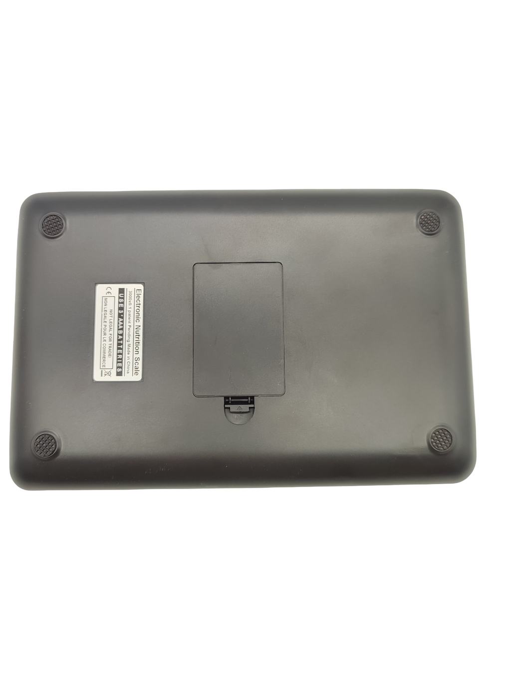 UNIWEIGH Digitale Küchenwaage 3kg mit Kalorienzähler