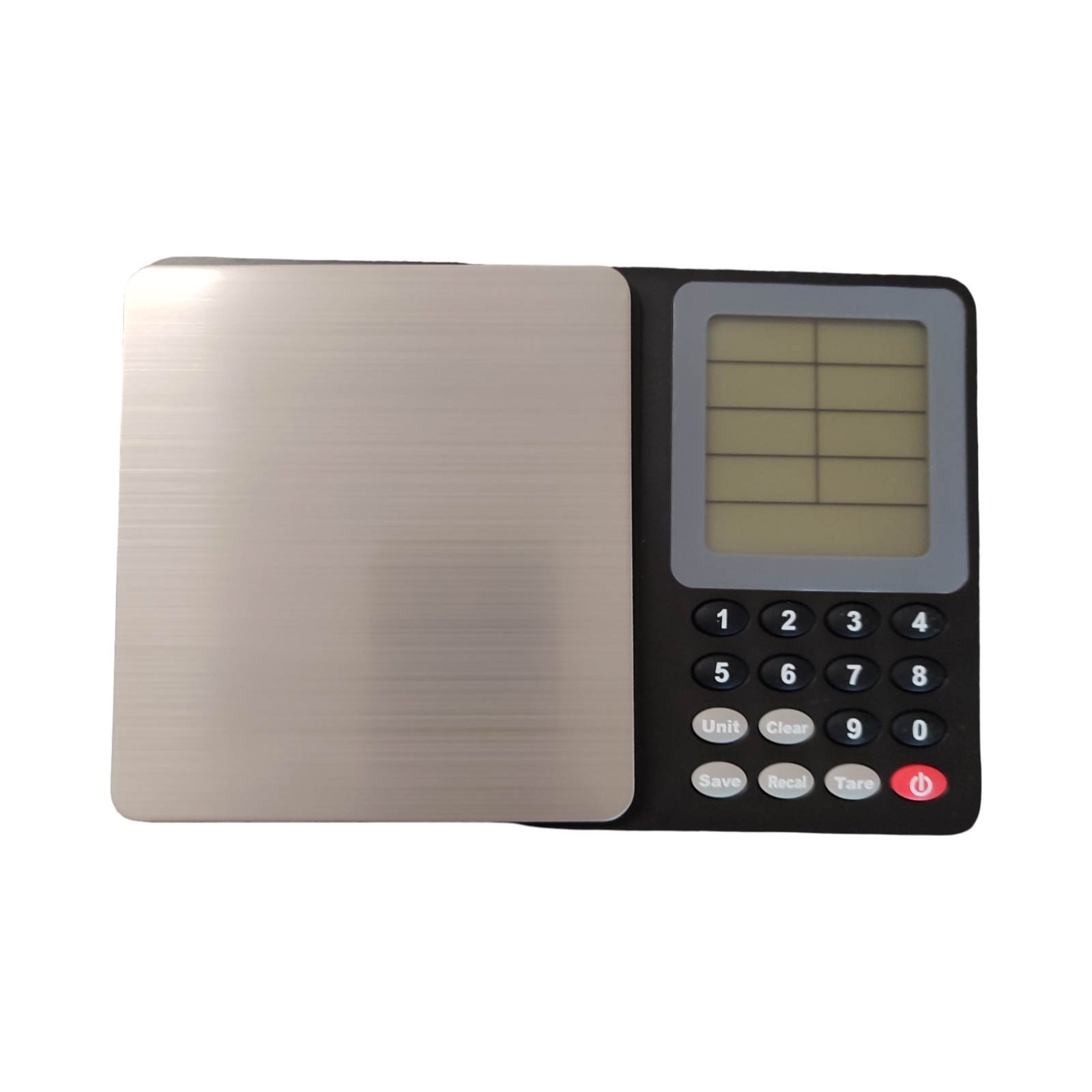 UNIWEIGH Digitale Küchenwaage 3kg mit Kalorienzähler