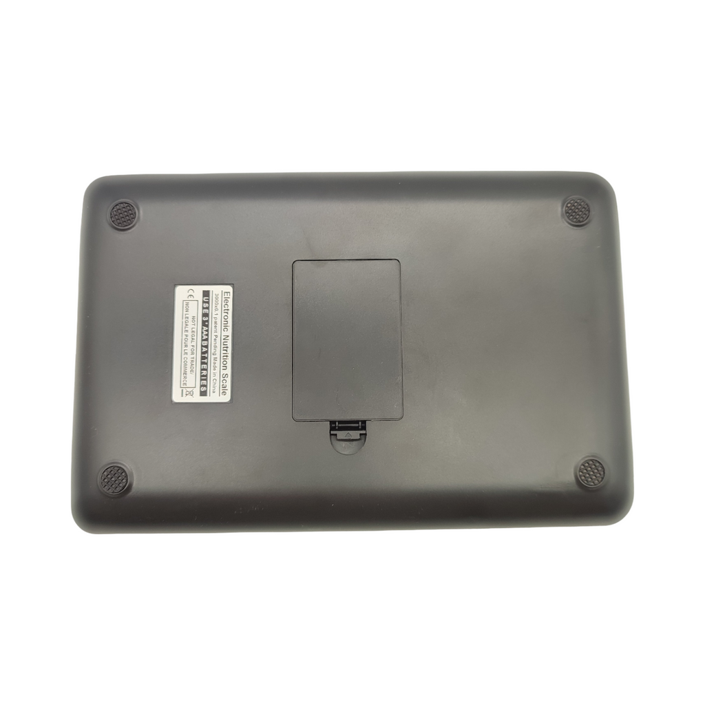 UNIWEIGH Digitale Küchenwaage 3kg mit Kalorienzähler