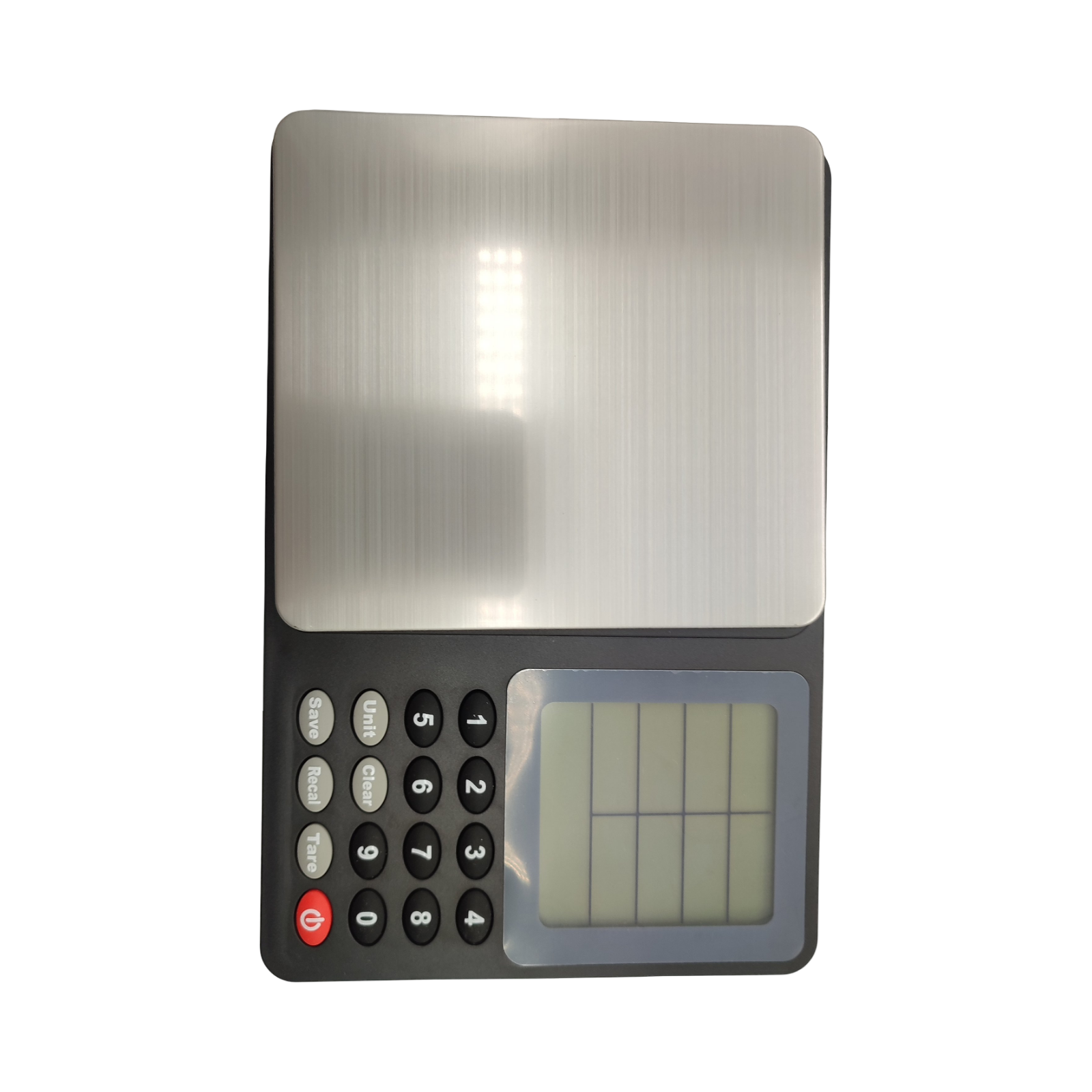 UNIWEIGH Digitale Küchenwaage 3kg mit Kalorienzähler