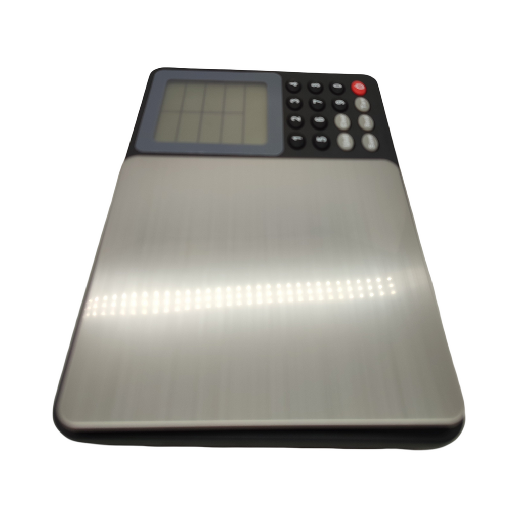 UNIWEIGH Digitale Küchenwaage 3kg mit Kalorienzähler
