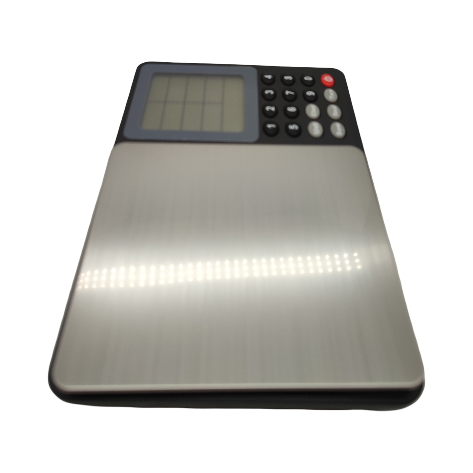 UNIWEIGH Digitale Küchenwaage 3kg mit Kalorienzähler