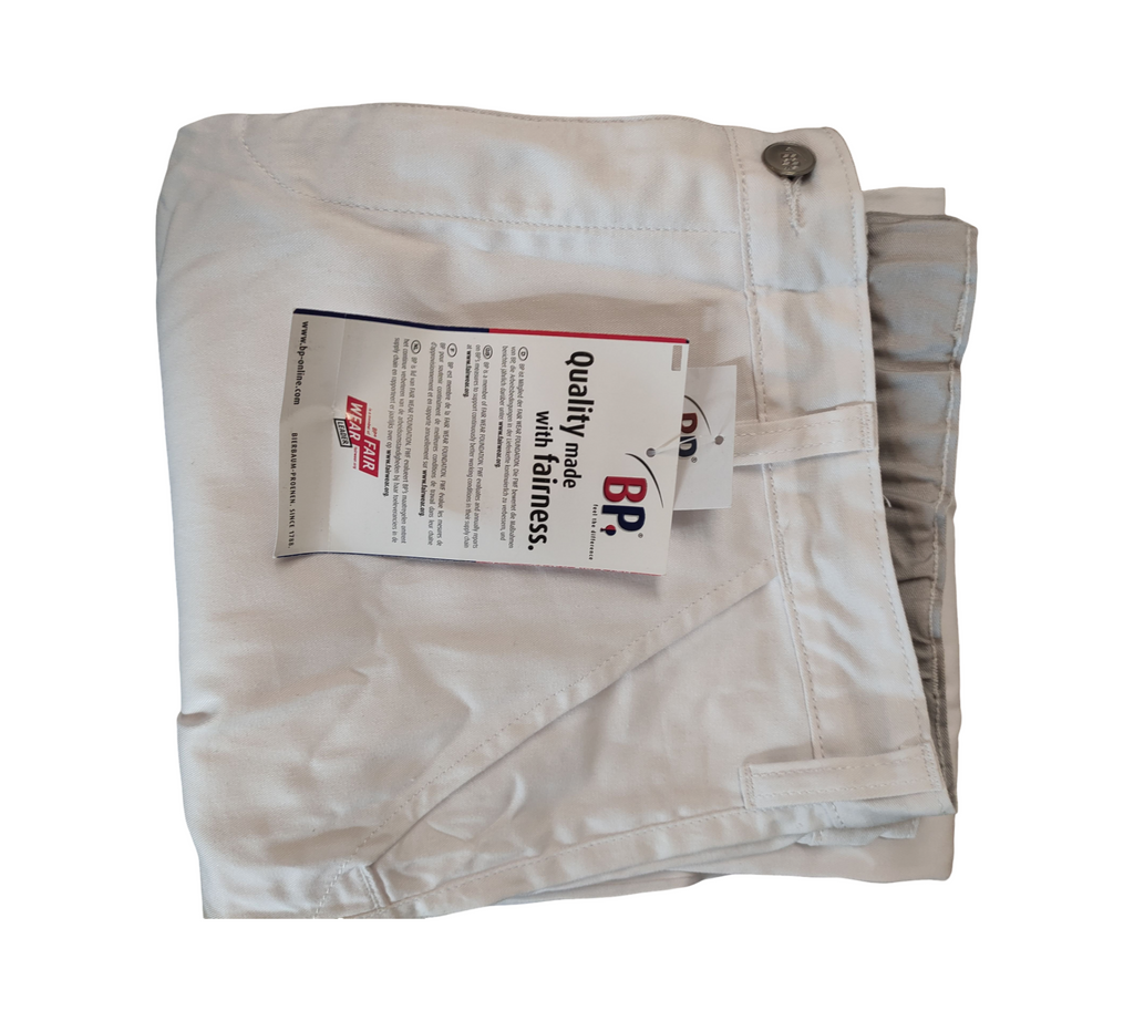 BP Med 1368-686-21 Men's Stretch Work Trousers Blended Fabric Size 48