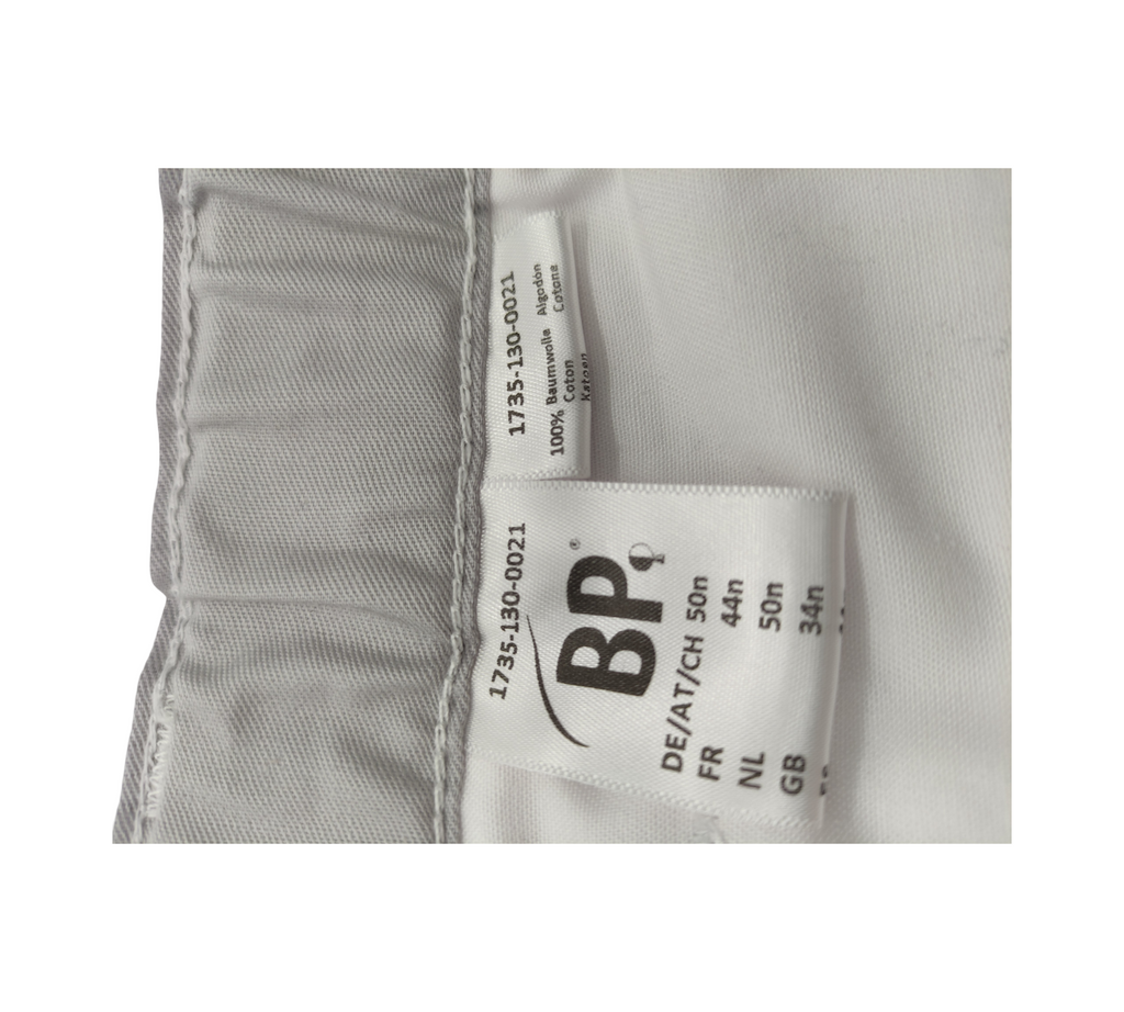 BP Med 1368-686-21 Men's Stretch Work Trousers Blended Fabric Size 48