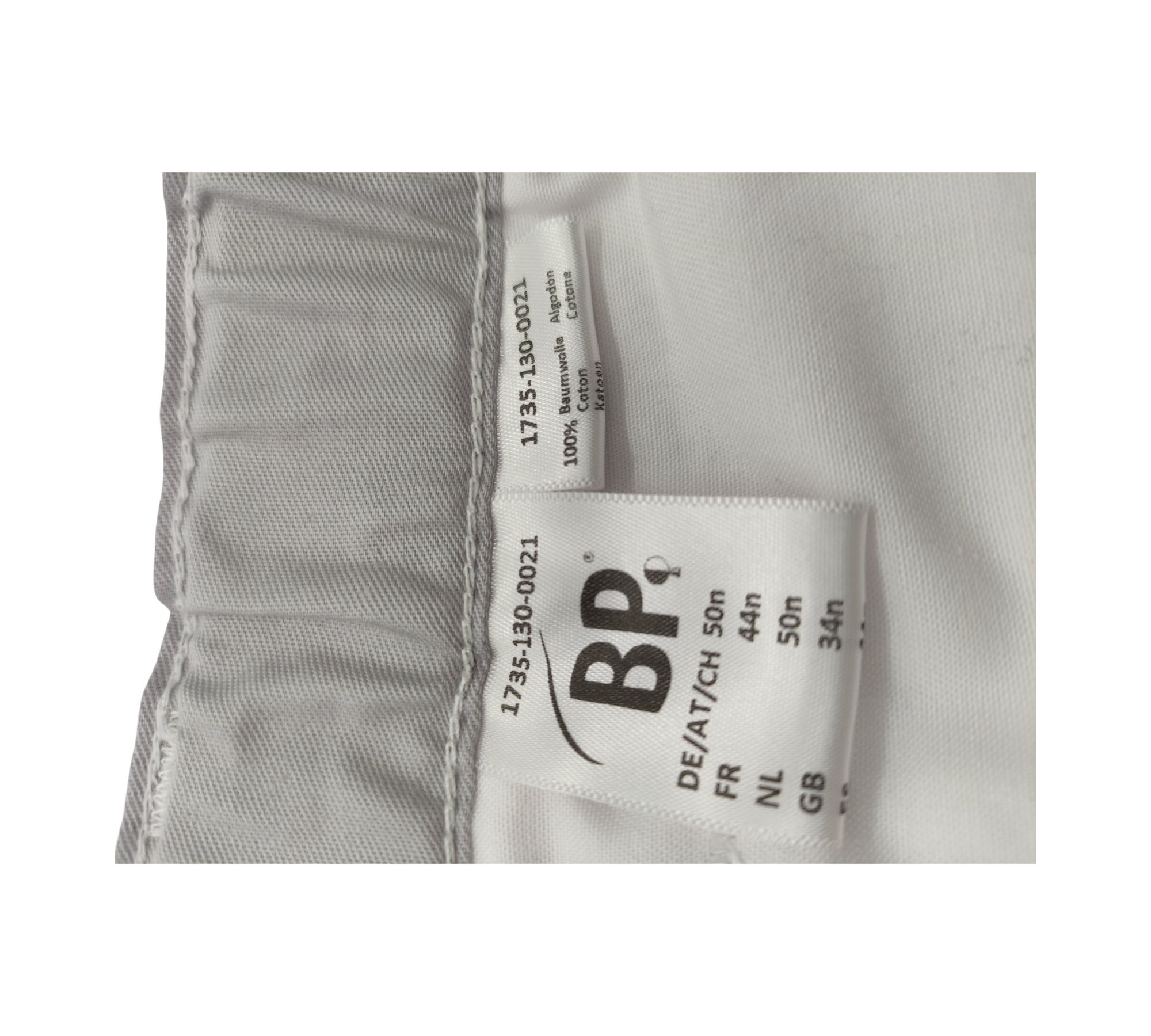 BP Med 1368-686-21 Men's Stretch Work Trousers Blended Fabric Size 48