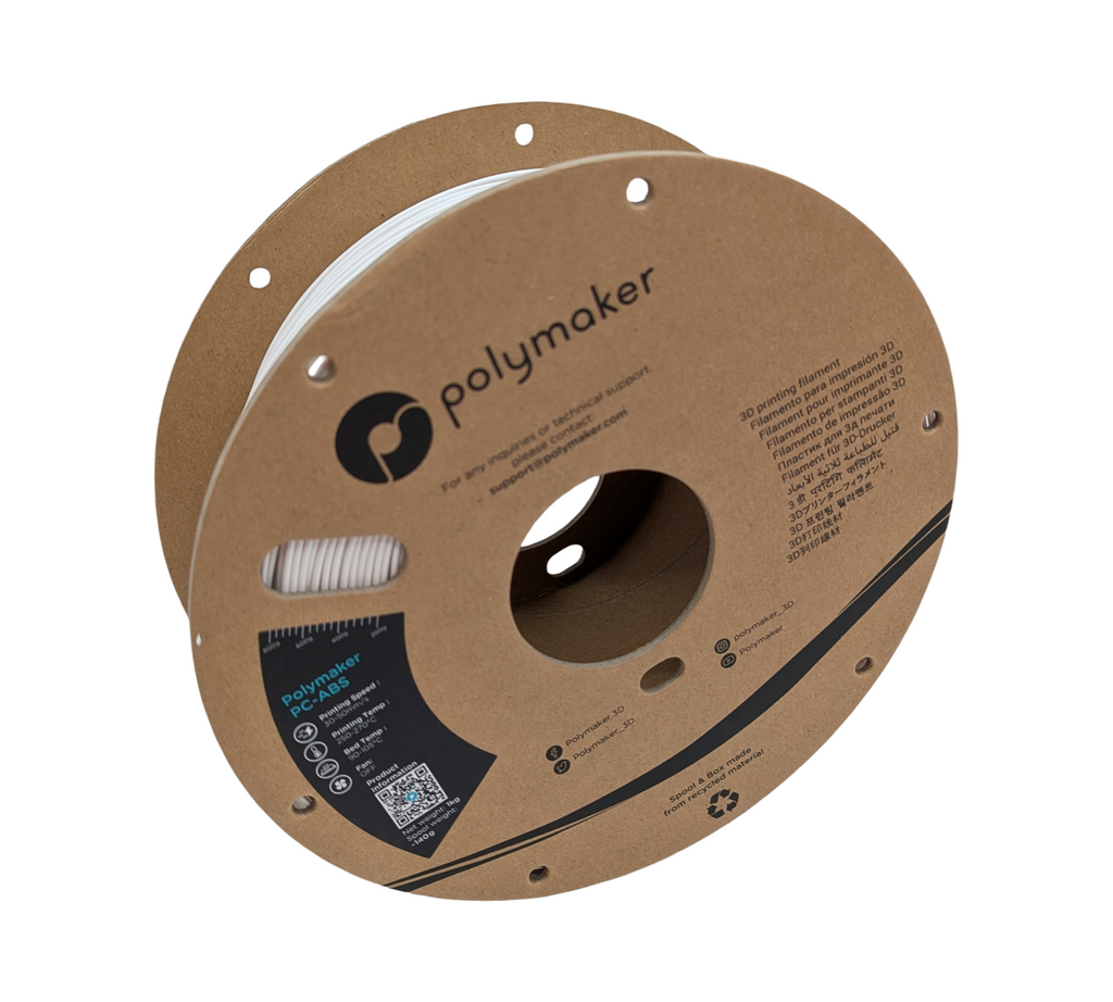 Polymaker PC-ABS Weiß - 1,75 mm - 1 kg