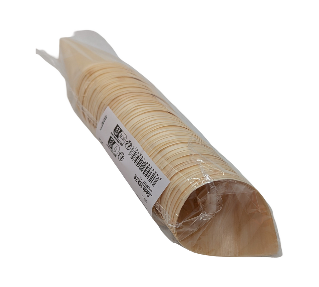 García de Pou 145.74 Pine Shavings Cone 12.5 cm 1000 pcs.