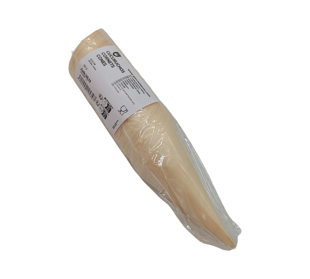 García de Pou 145.74 Pine Shavings Cone 12.5 cm 1000 pcs.