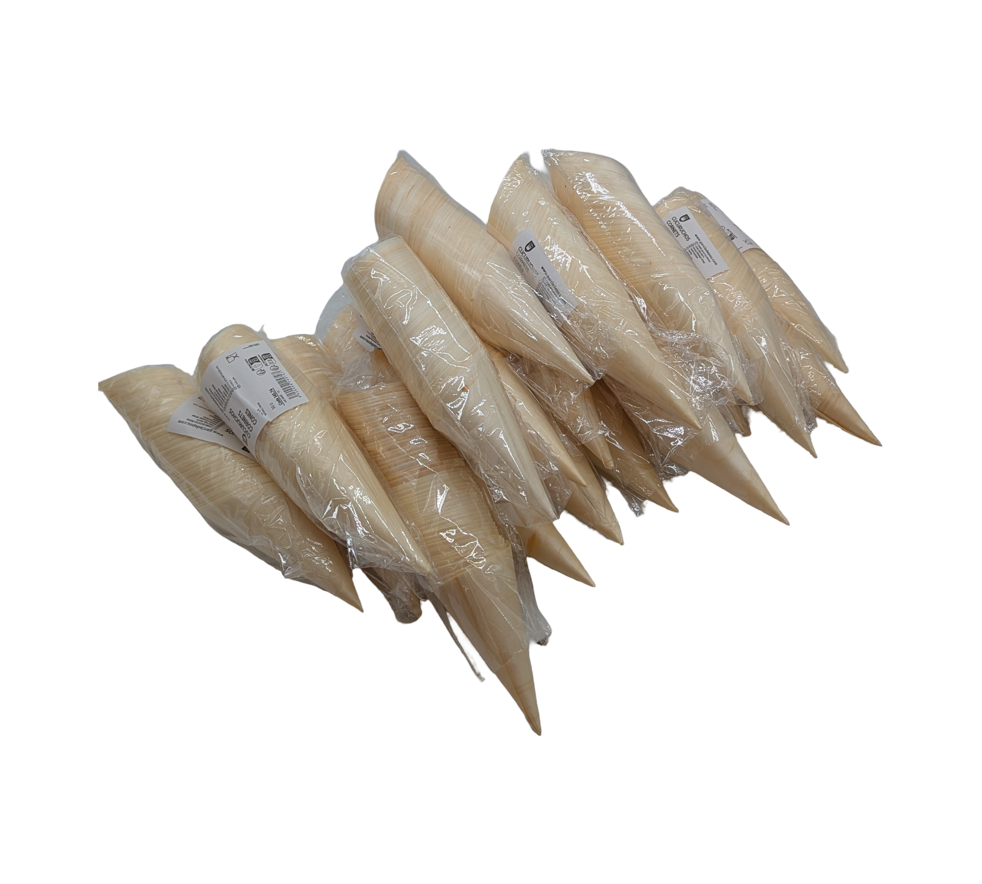 García de Pou 145.74 Pine Shavings Cone 12.5 cm 1000 pcs.