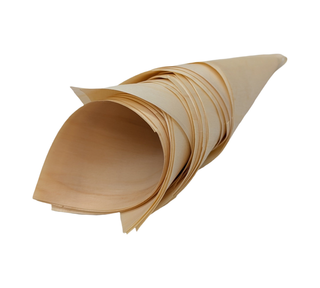 García de Pou 145.74 Pine Shavings Cone 12.5 cm 1000 pcs.