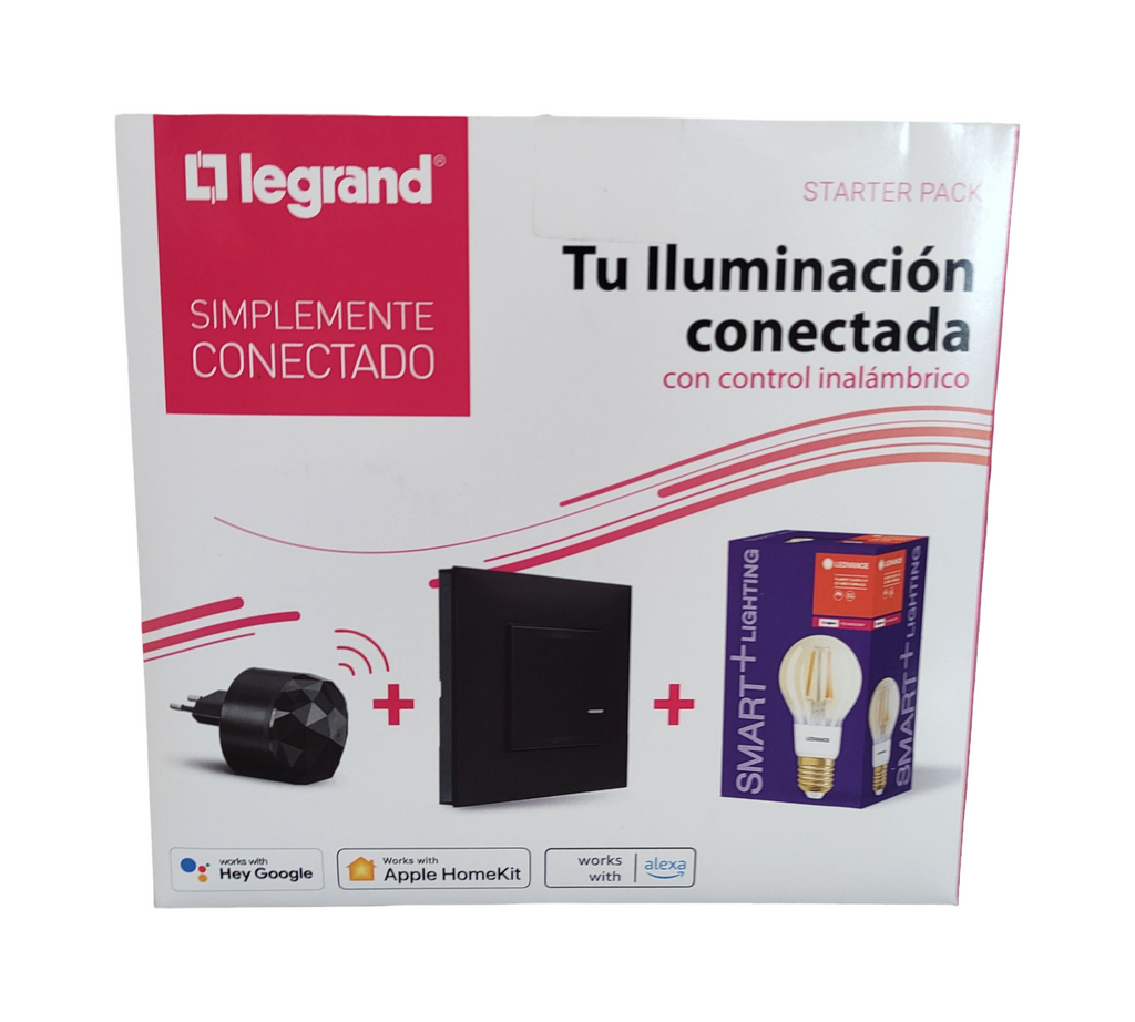 Legrand 199212 Valena Next Starter Pack with Netatmo