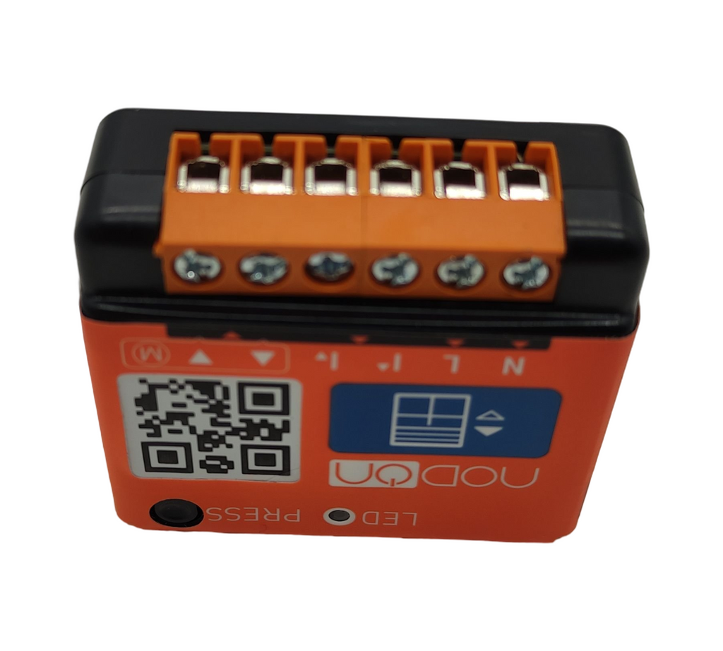 Nod On SIN-2-RS-01 EnOean Roller Shutter Control Orange